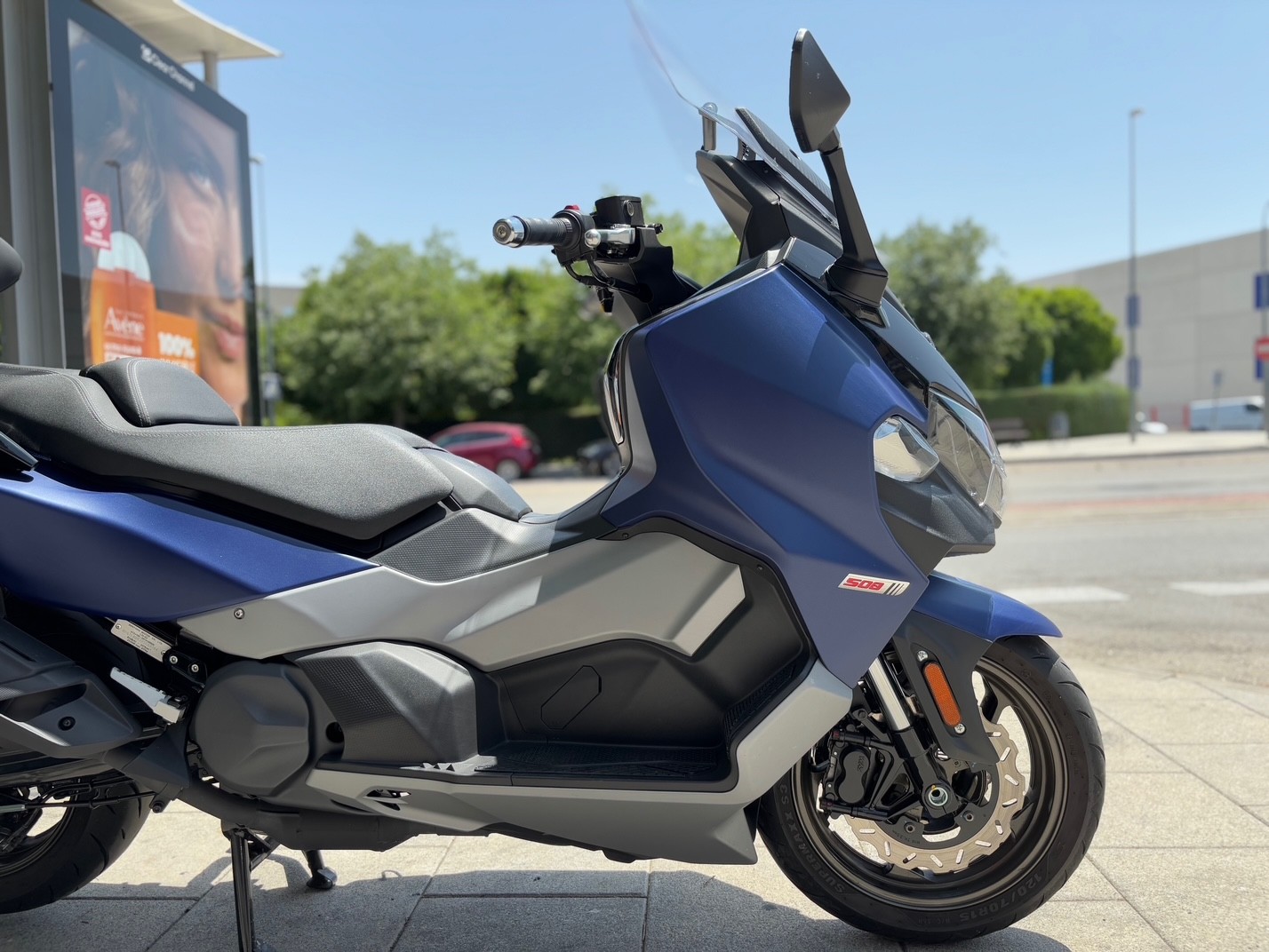 SYM MAXSYM TL 508 AÑO 2024 CON 4.391 KM.