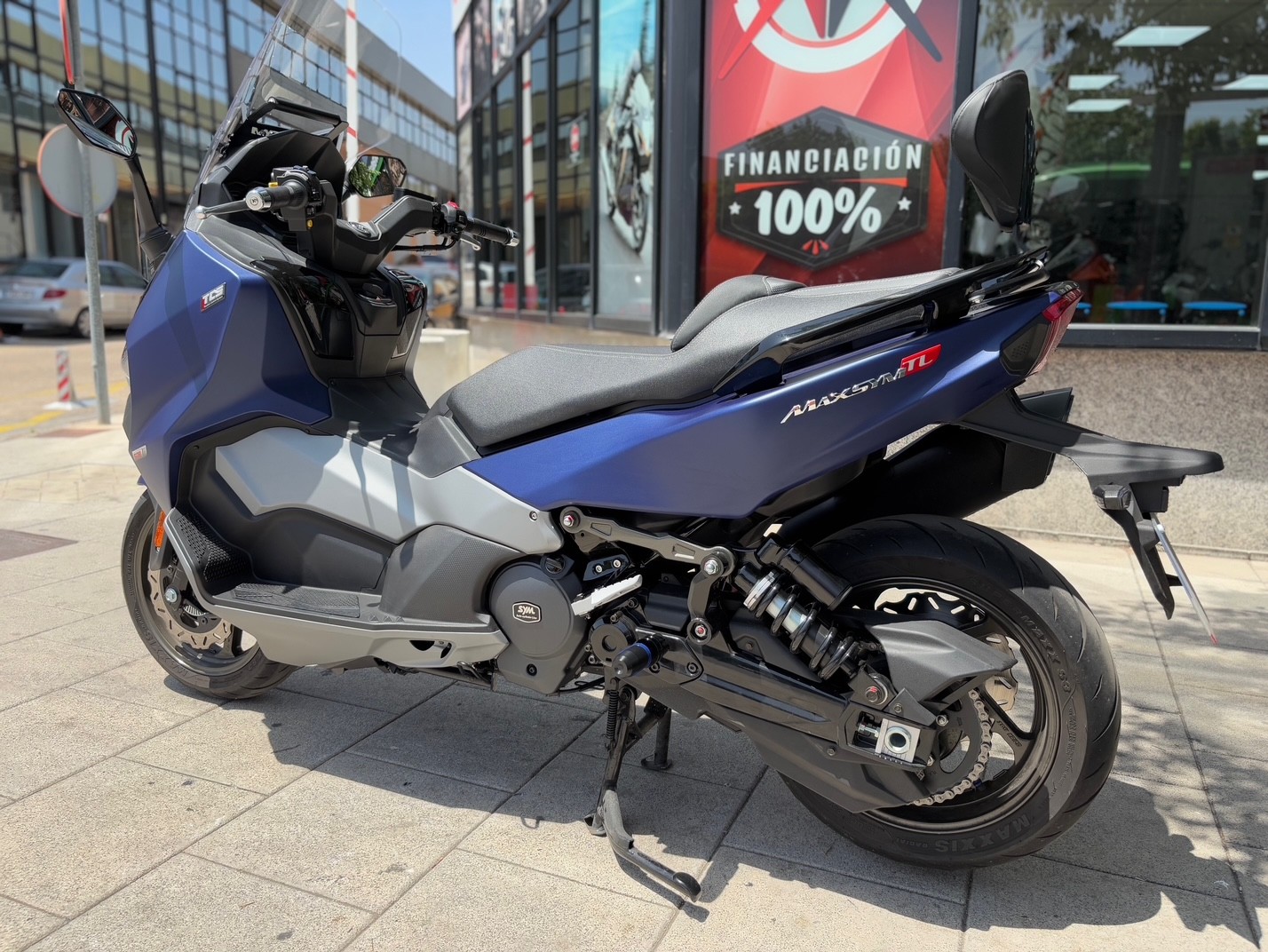 SYM MAXSYM TL 508 AÑO 2024 CON 4.391 KM.