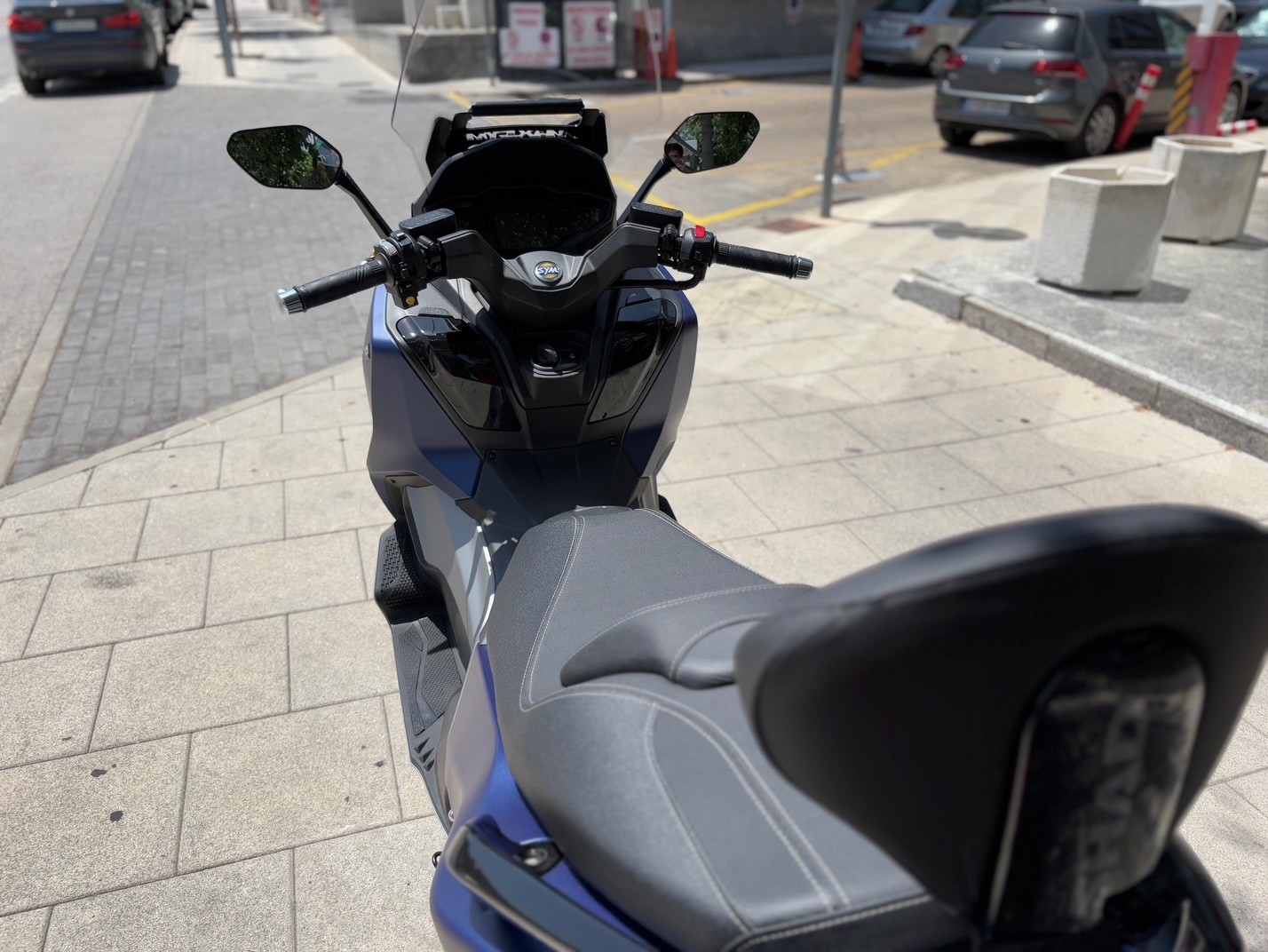 SYM MAXSYM TL 508 AÑO 2024 CON 4.391 KM.