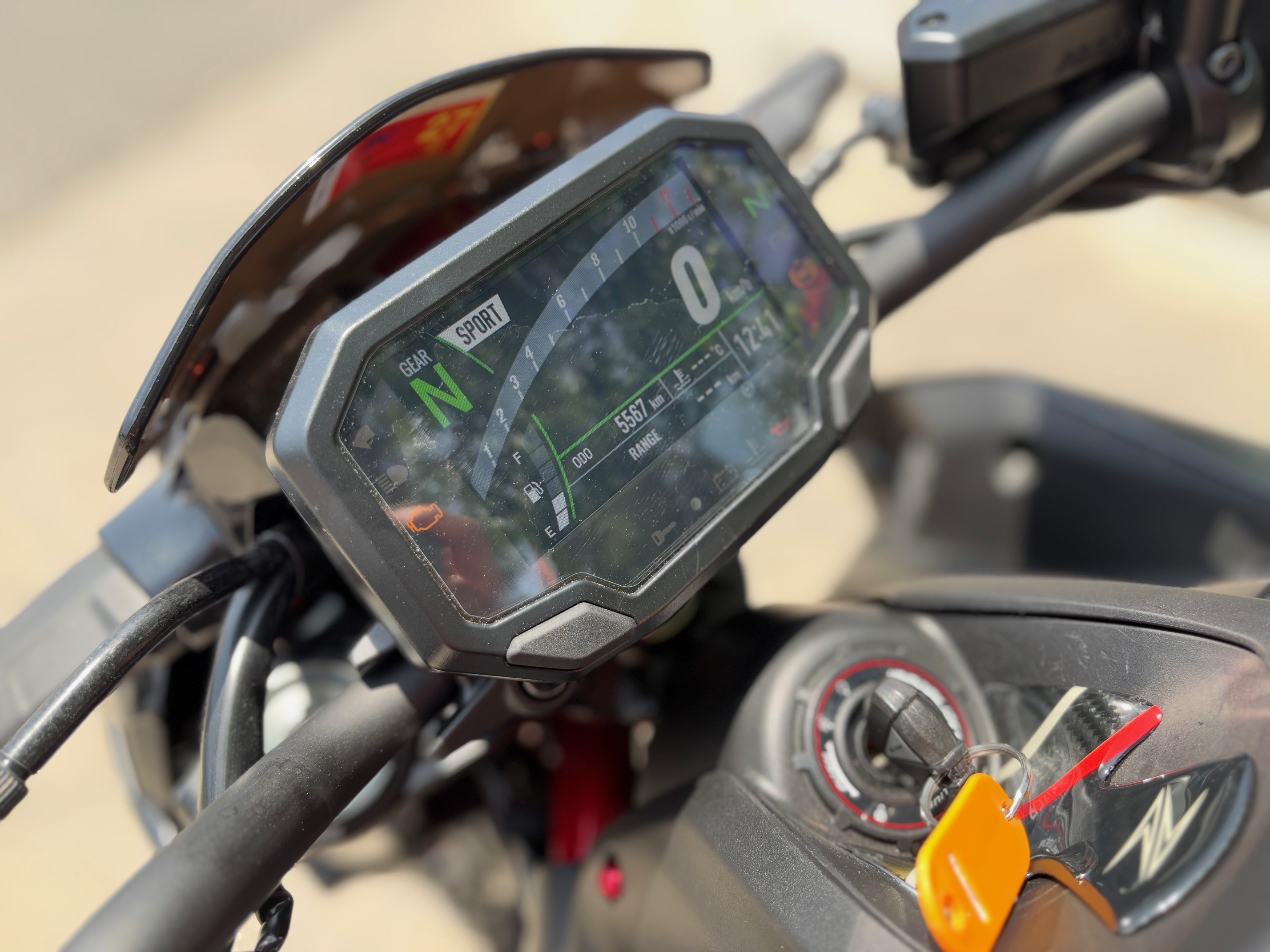 KAWASAKI Z 900 FULL AÑO 2021 CON...