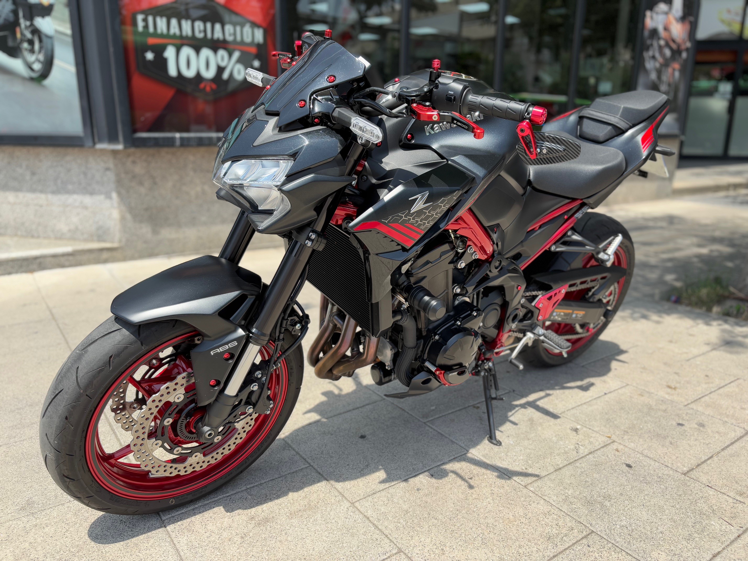 KAWASAKI Z 900 FULL AÑO 2021 CON...