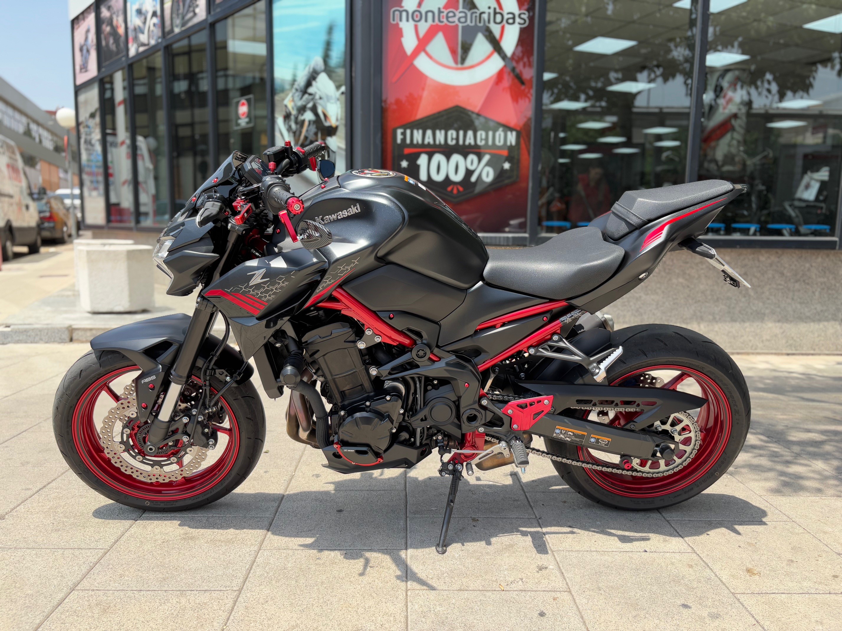 KAWASAKI Z 900 FULL AÑO 2021 CON...