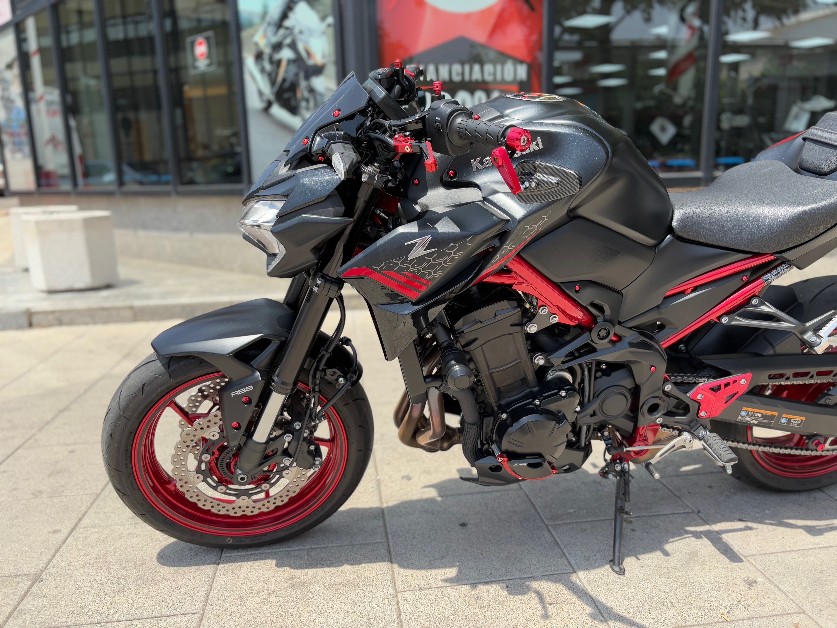 KAWASAKI Z 900 FULL AÑO 2021 CON...