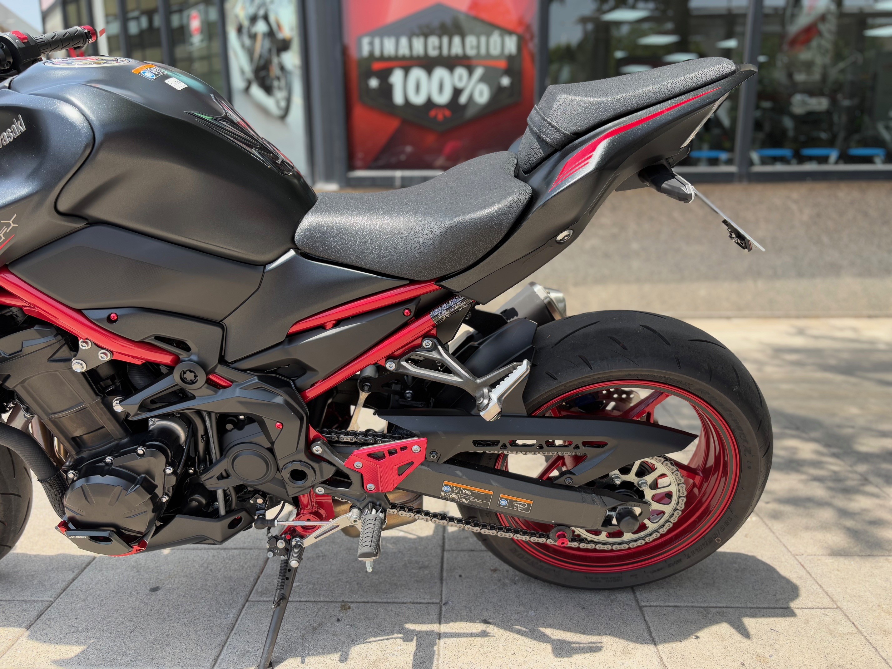 KAWASAKI Z 900 FULL AÑO 2021 CON...