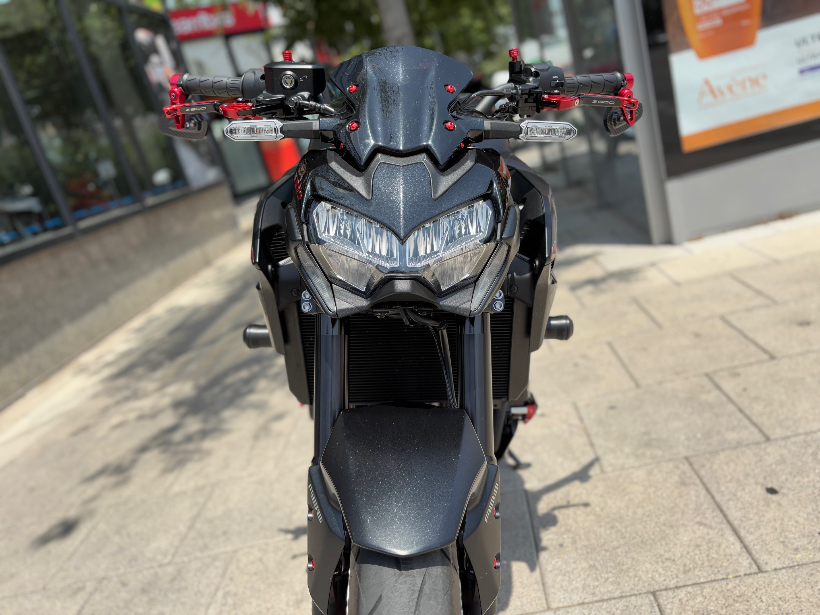 KAWASAKI Z 900 FULL AÑO 2021 CON...