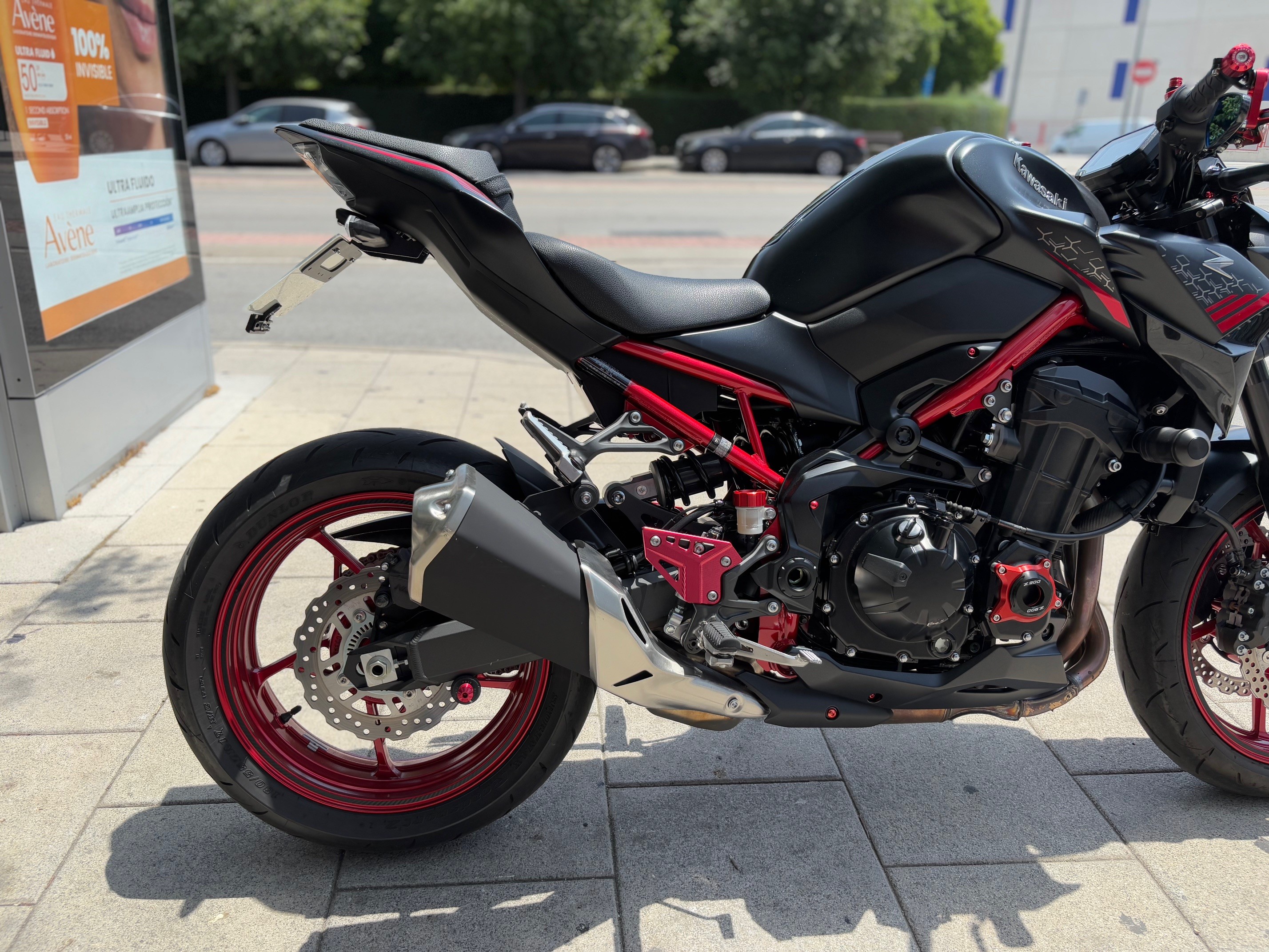 KAWASAKI Z 900 FULL AÑO 2021 CON...