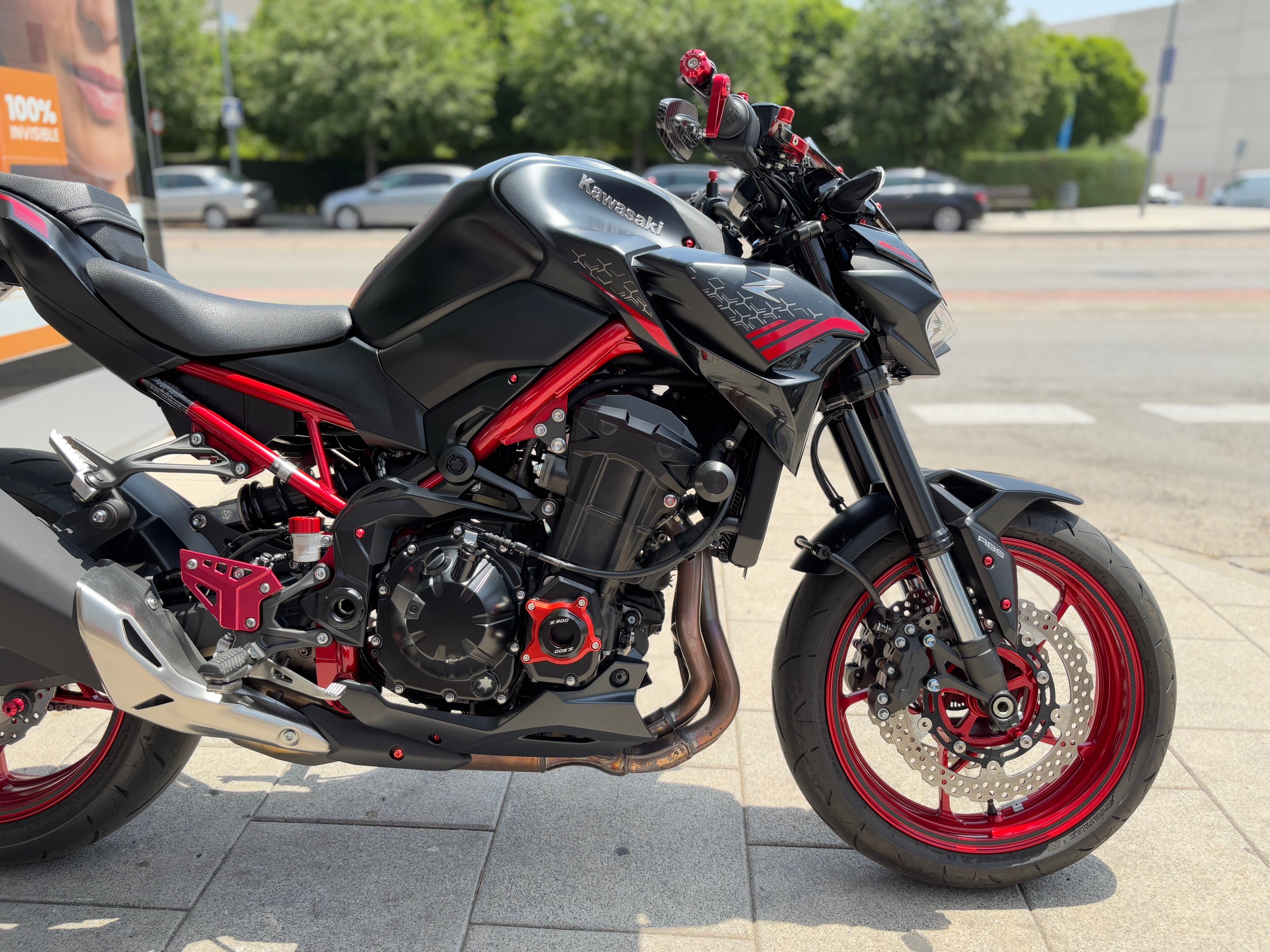 KAWASAKI Z 900 FULL AÑO 2021 CON...