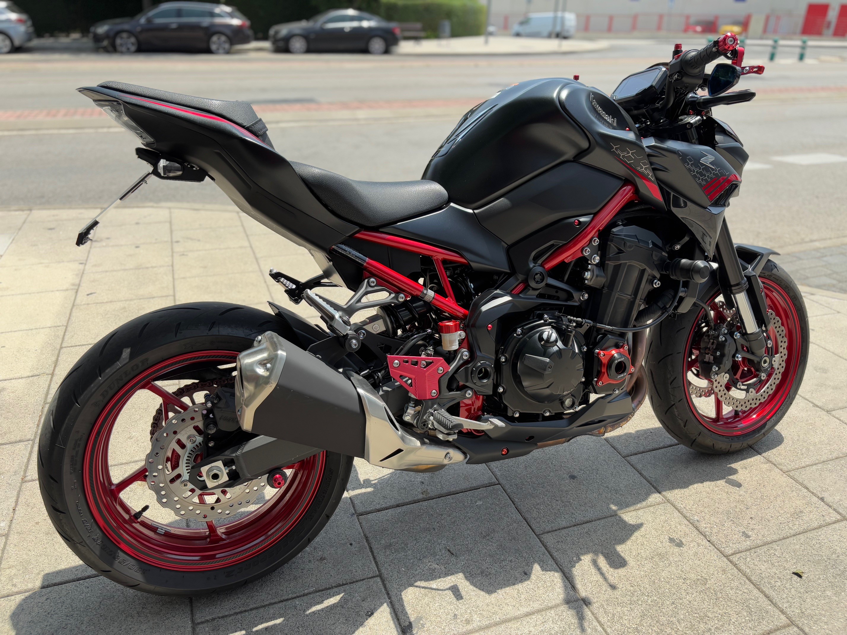 KAWASAKI Z 900 FULL AÑO 2021 CON...