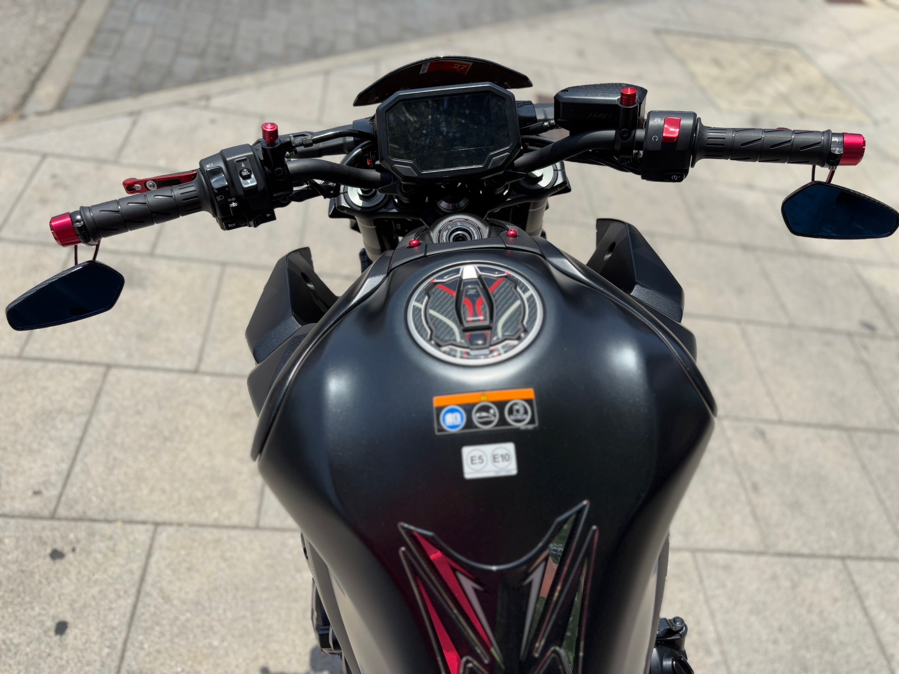 KAWASAKI Z 900 FULL AÑO 2021 CON...