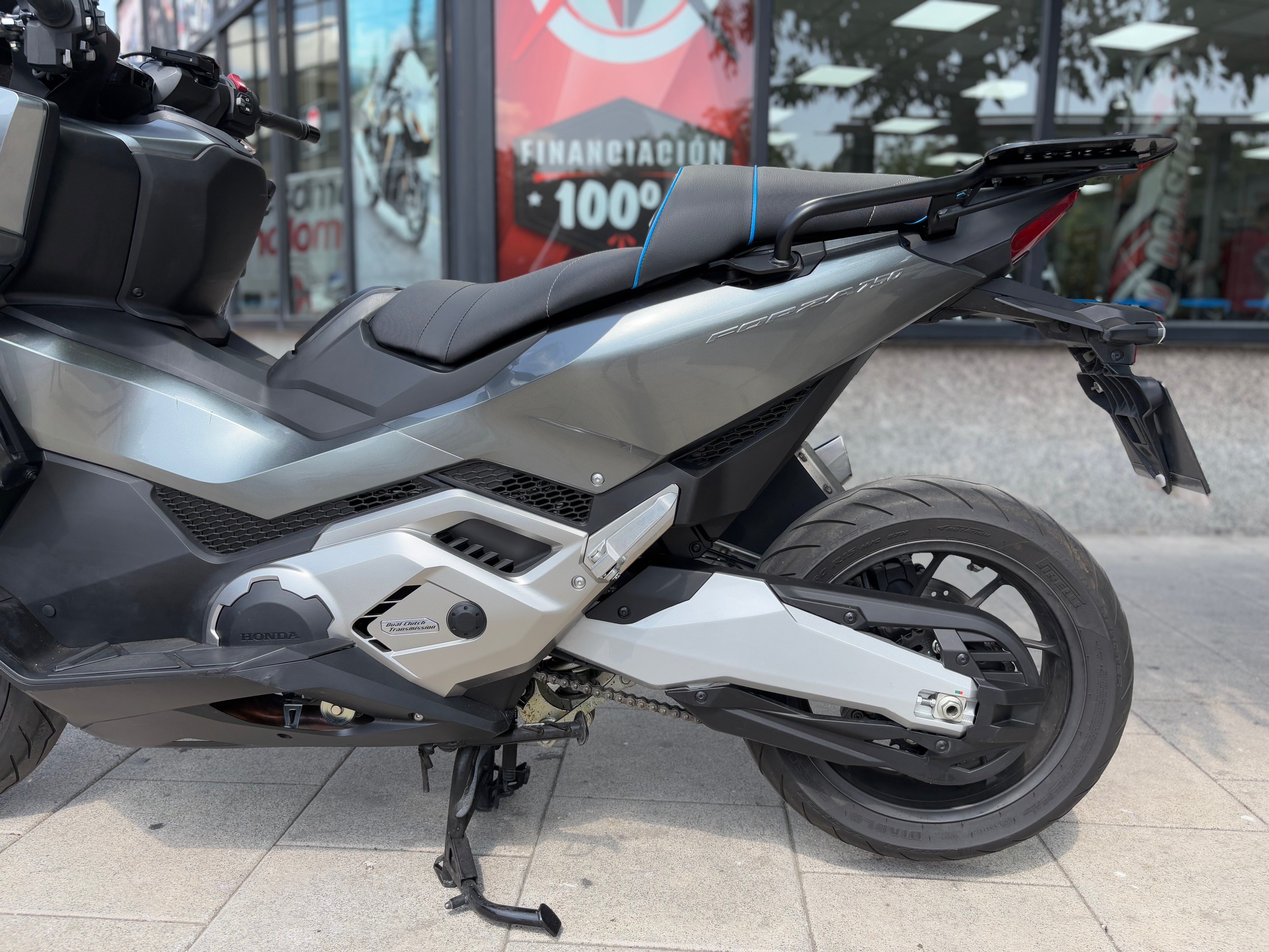 HONDA FORZA 750 AÑO 2023 CON 8.092 KM.