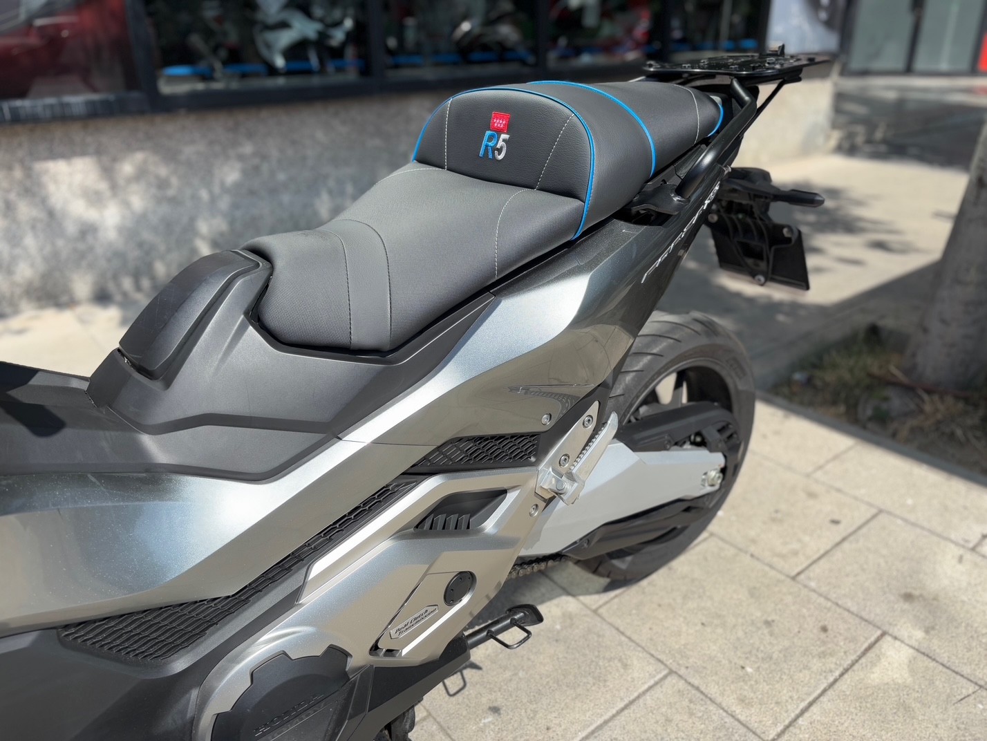 HONDA FORZA 750 AÑO 2023 CON 8.092 KM.