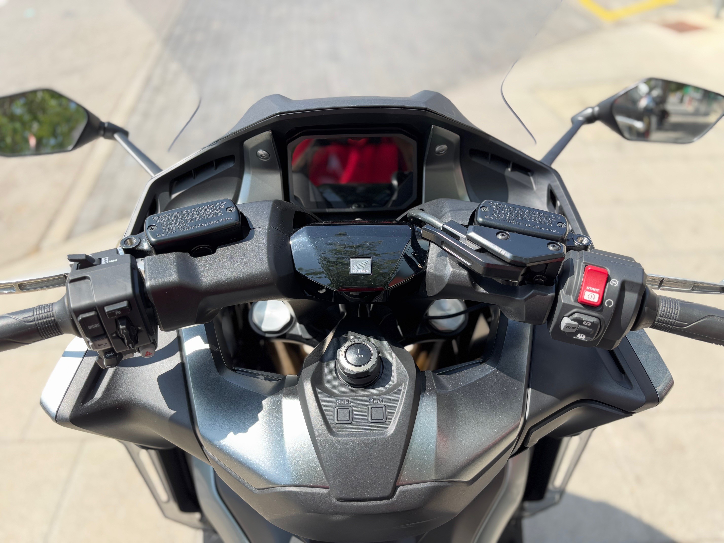 HONDA FORZA 750 AÑO 2023 CON 8.092 KM.