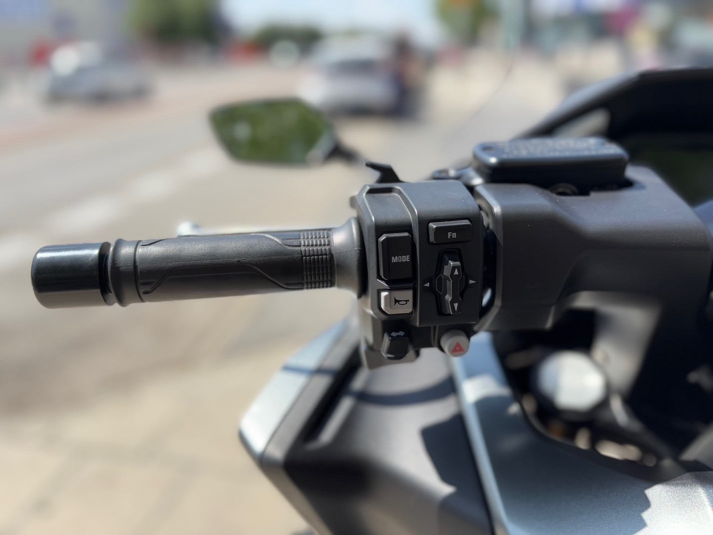 HONDA FORZA 750 AÑO 2023 CON 8.092 KM.