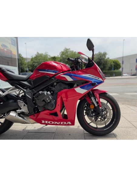 HONDA CBR 650 R E-CLUTCH AÑO 2024 CON 2.799 KM.