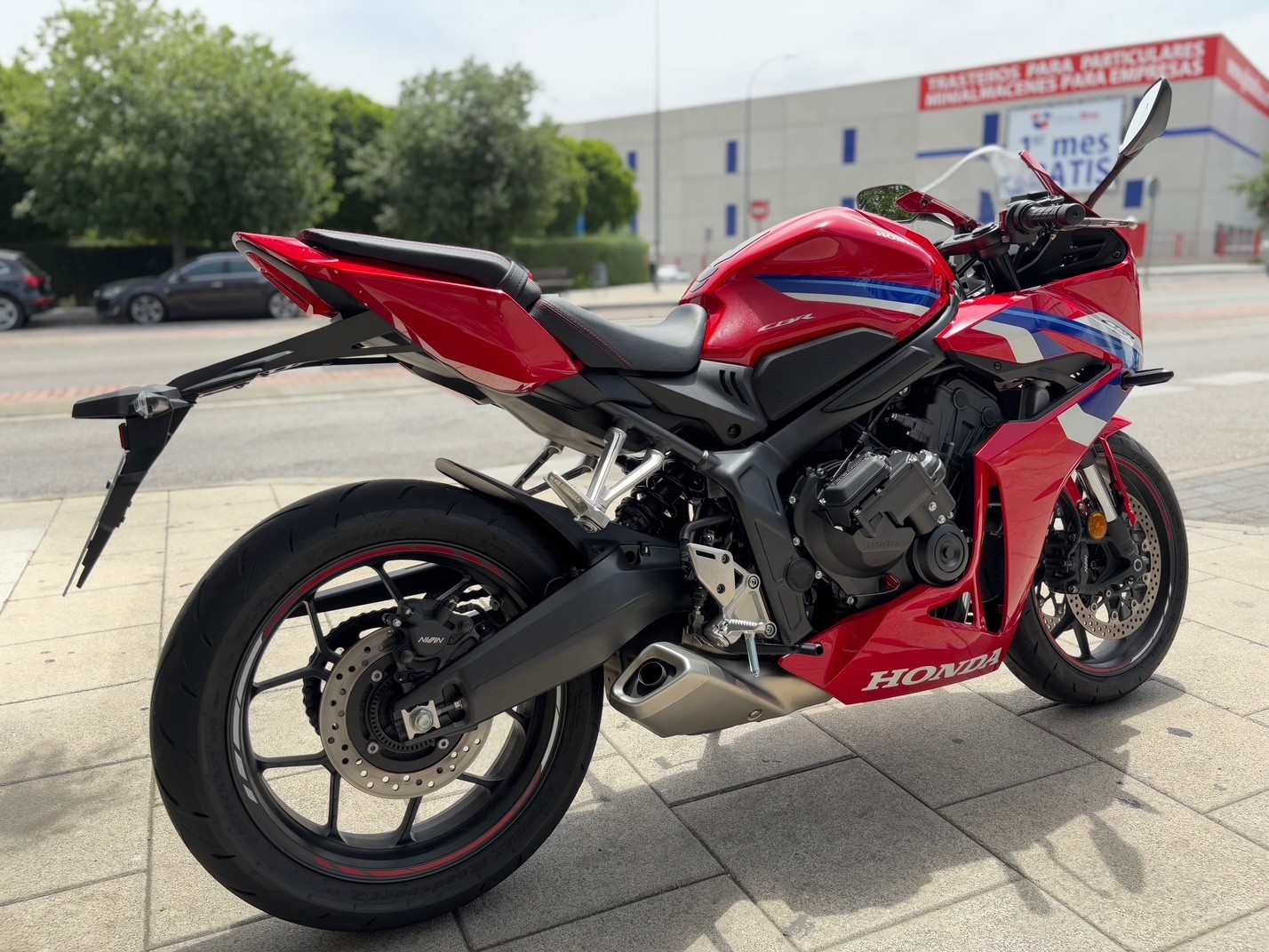HONDA CBR 650 R E-CLUTCH AÑO 2024 CON...