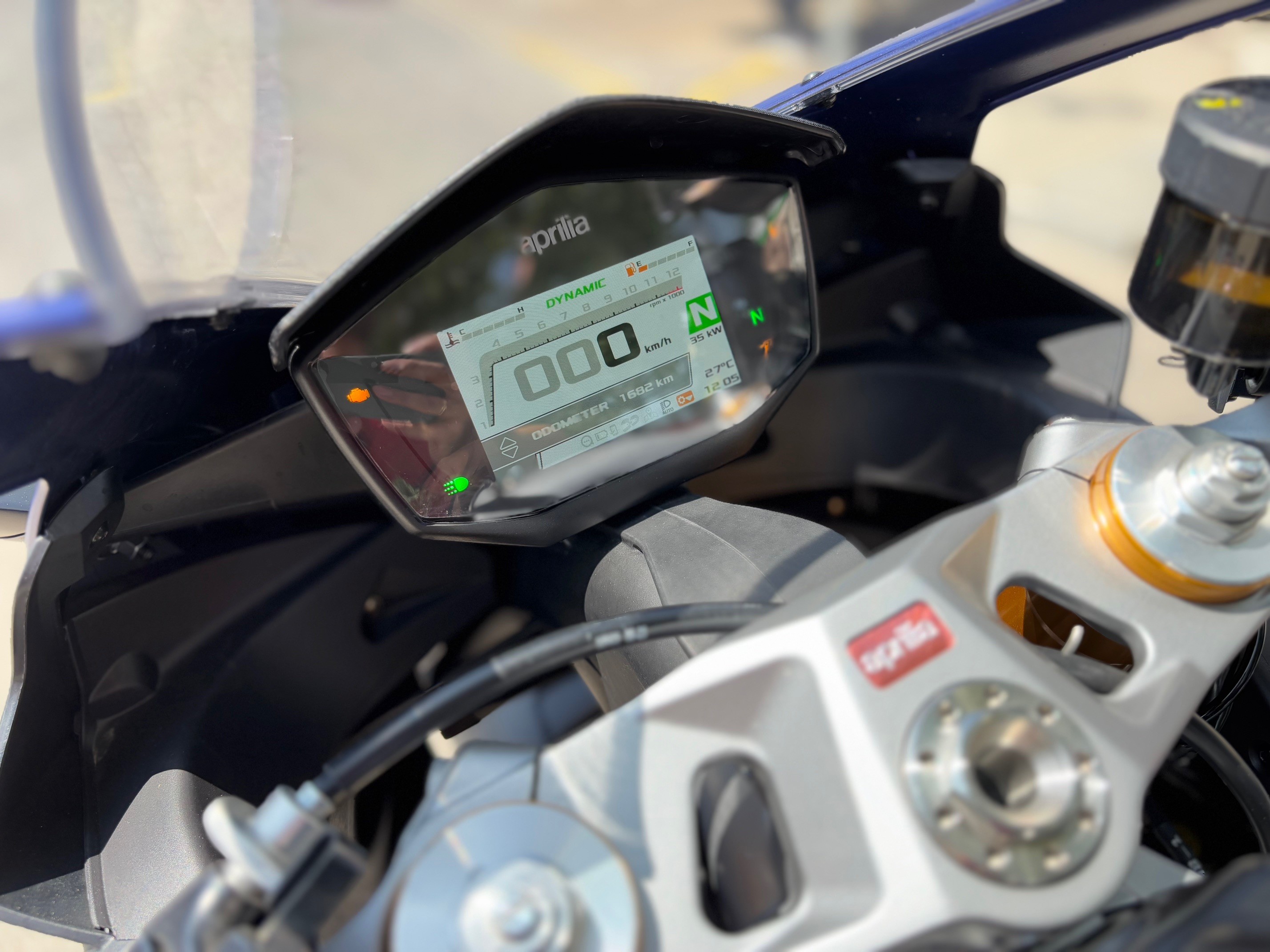 APRILIA RS 660 AÑO 2024 CON 1.682 KM.