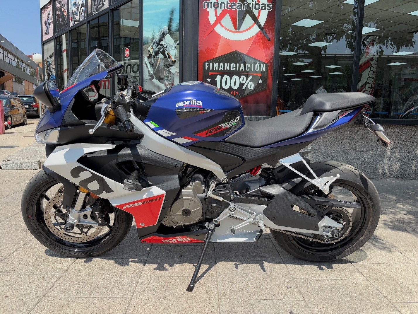 APRILIA RS 660 AÑO 2024 CON 1.682 KM.