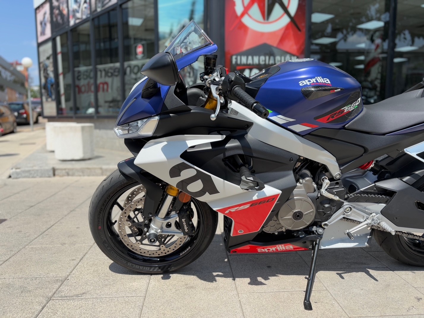APRILIA RS 660 AÑO 2024 CON 1.682 KM.
