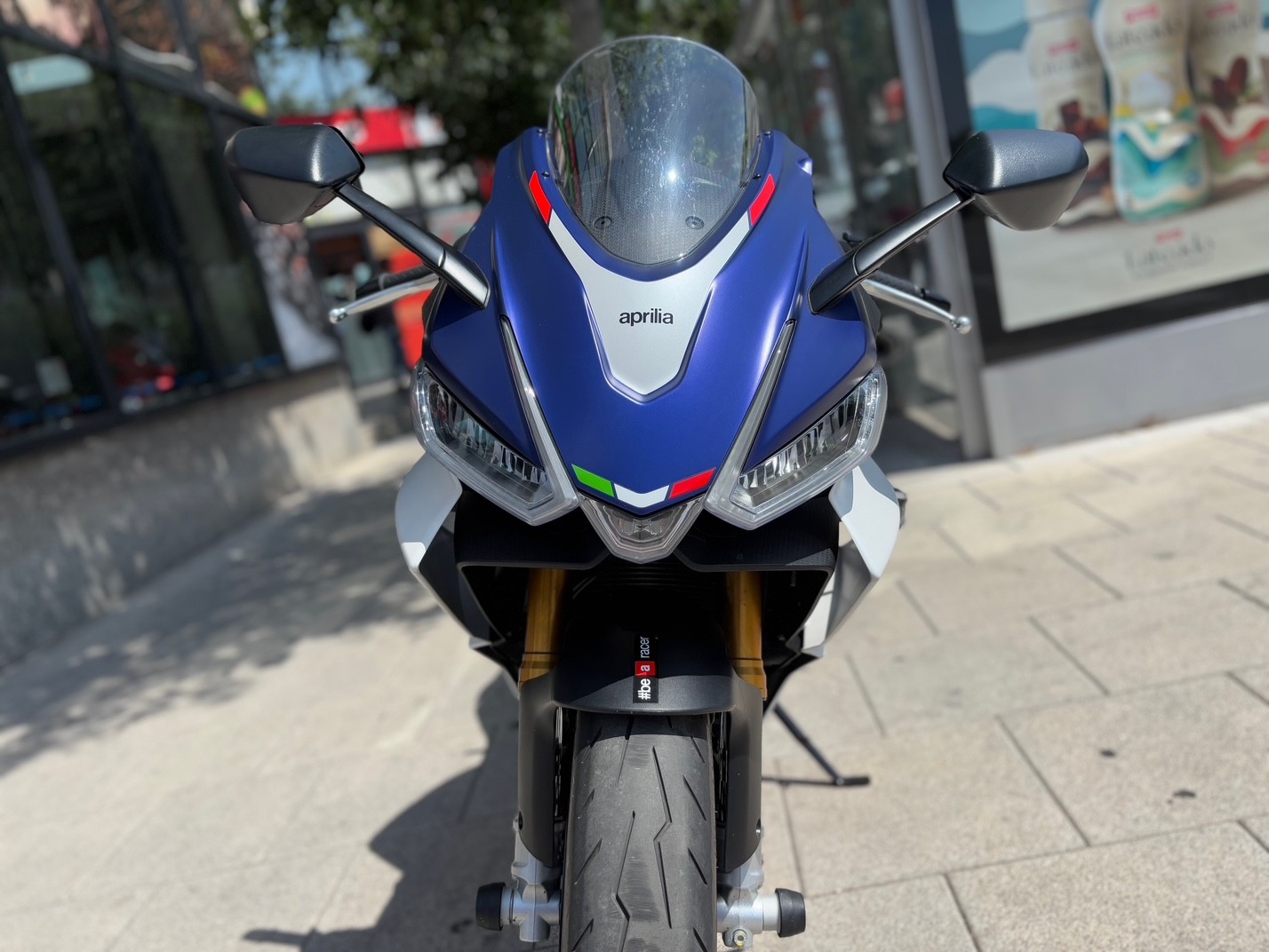 APRILIA RS 660 AÑO 2024 CON 1.682 KM.