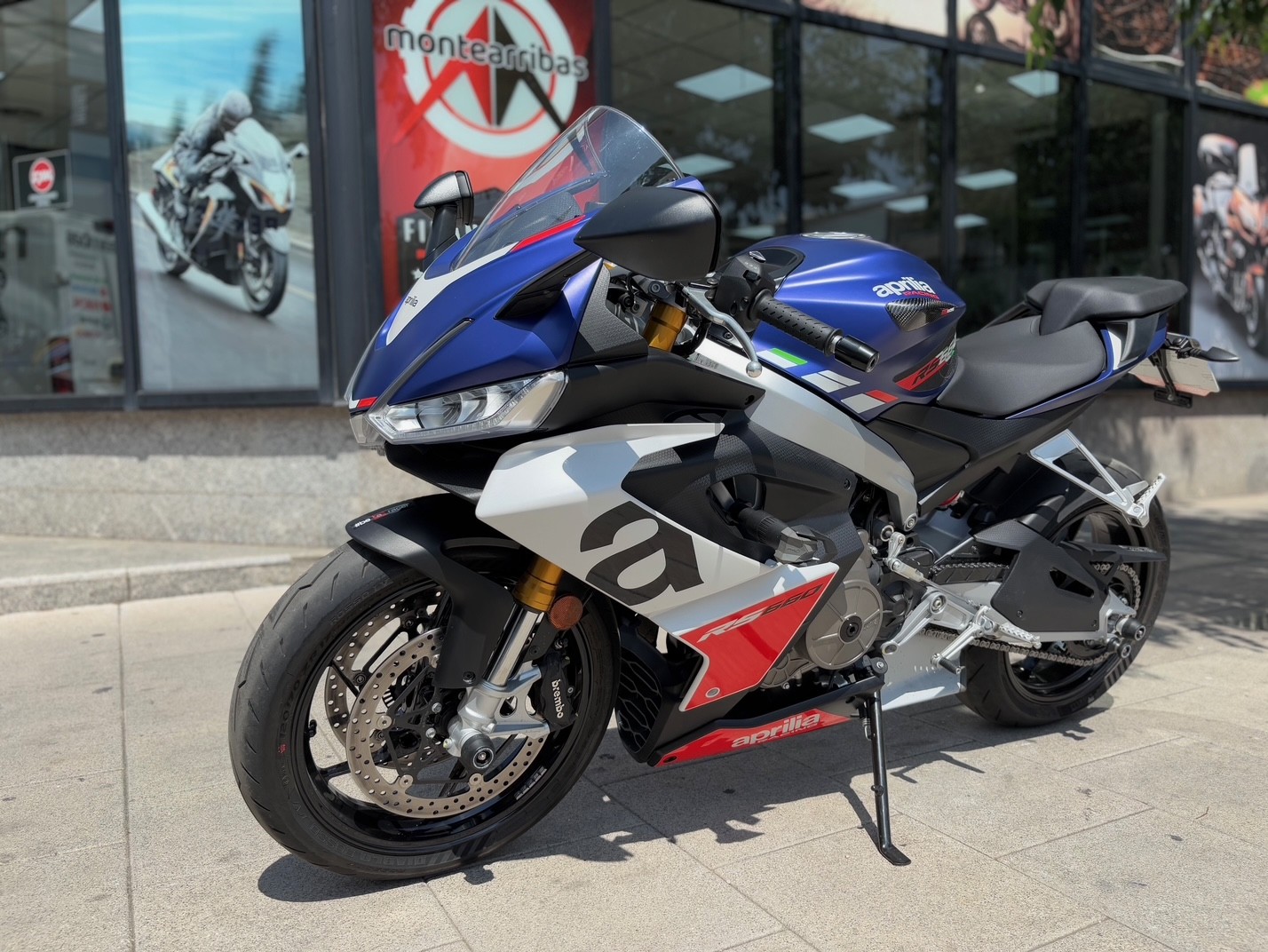 APRILIA RS 660 AÑO 2024 CON 1.682 KM.
