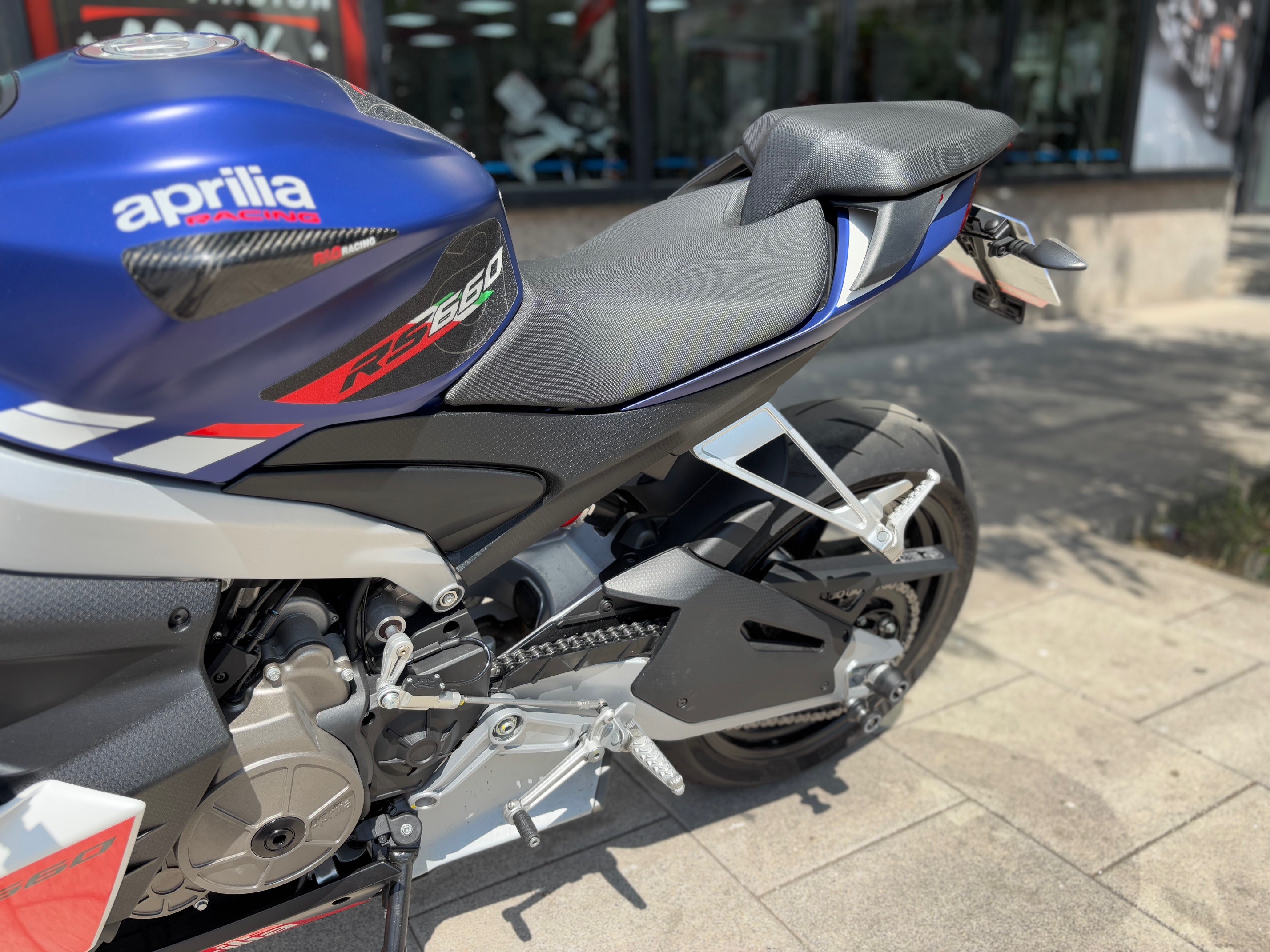 APRILIA RS 660 AÑO 2024 CON 1.682 KM.