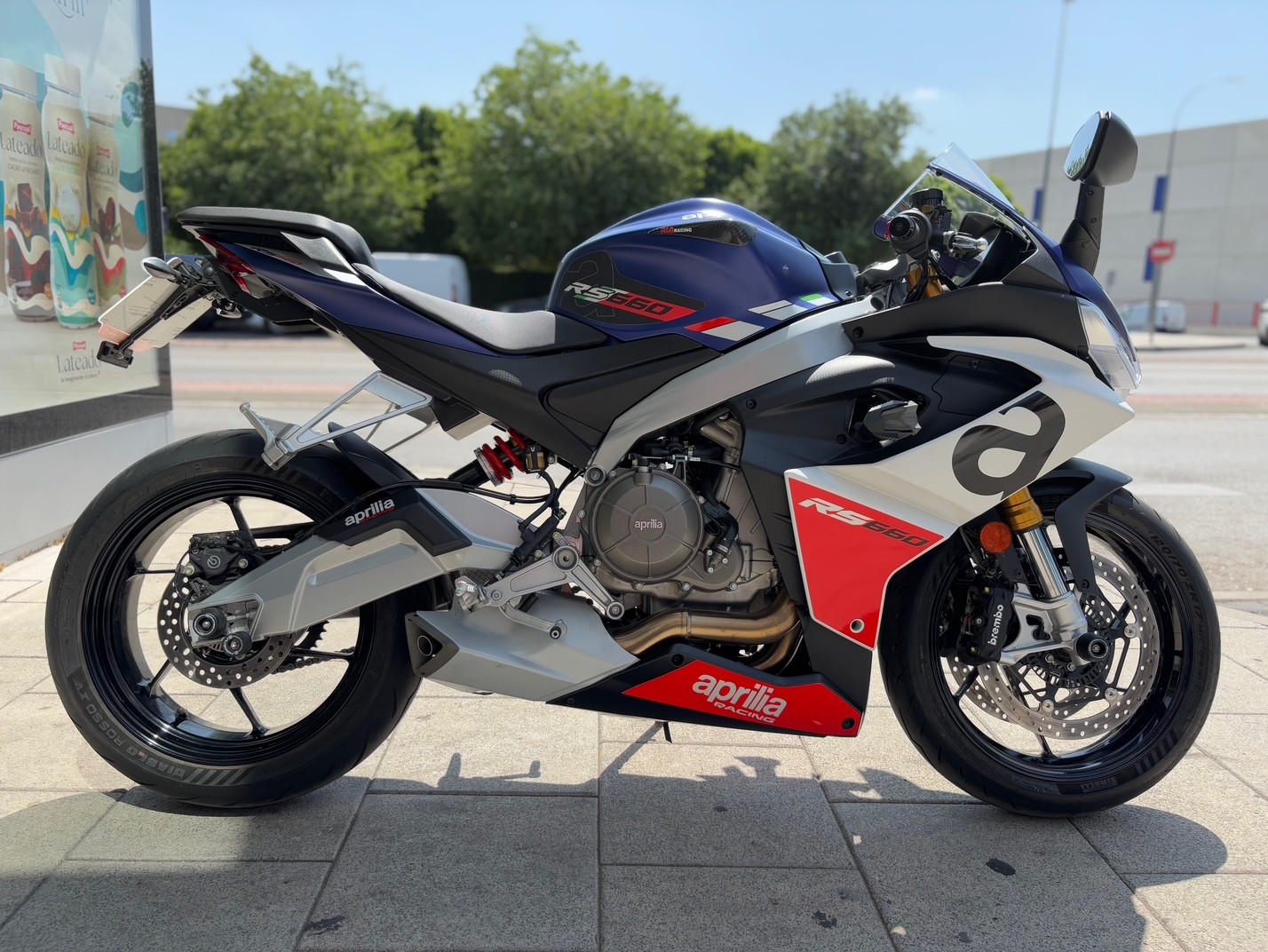 APRILIA RS 660 AÑO 2024 CON 1.682 KM.
