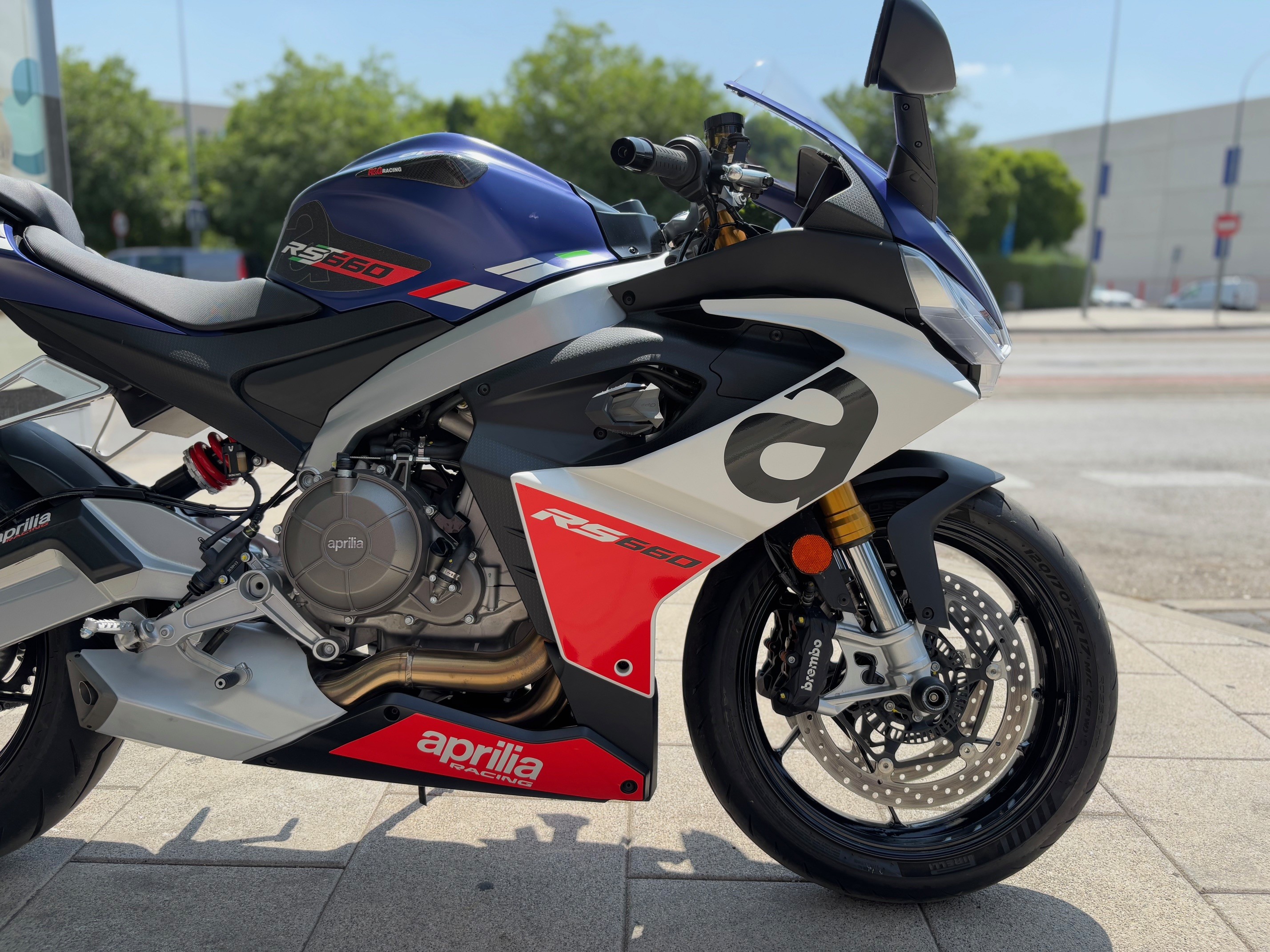 APRILIA RS 660 AÑO 2024 CON 1.682 KM.