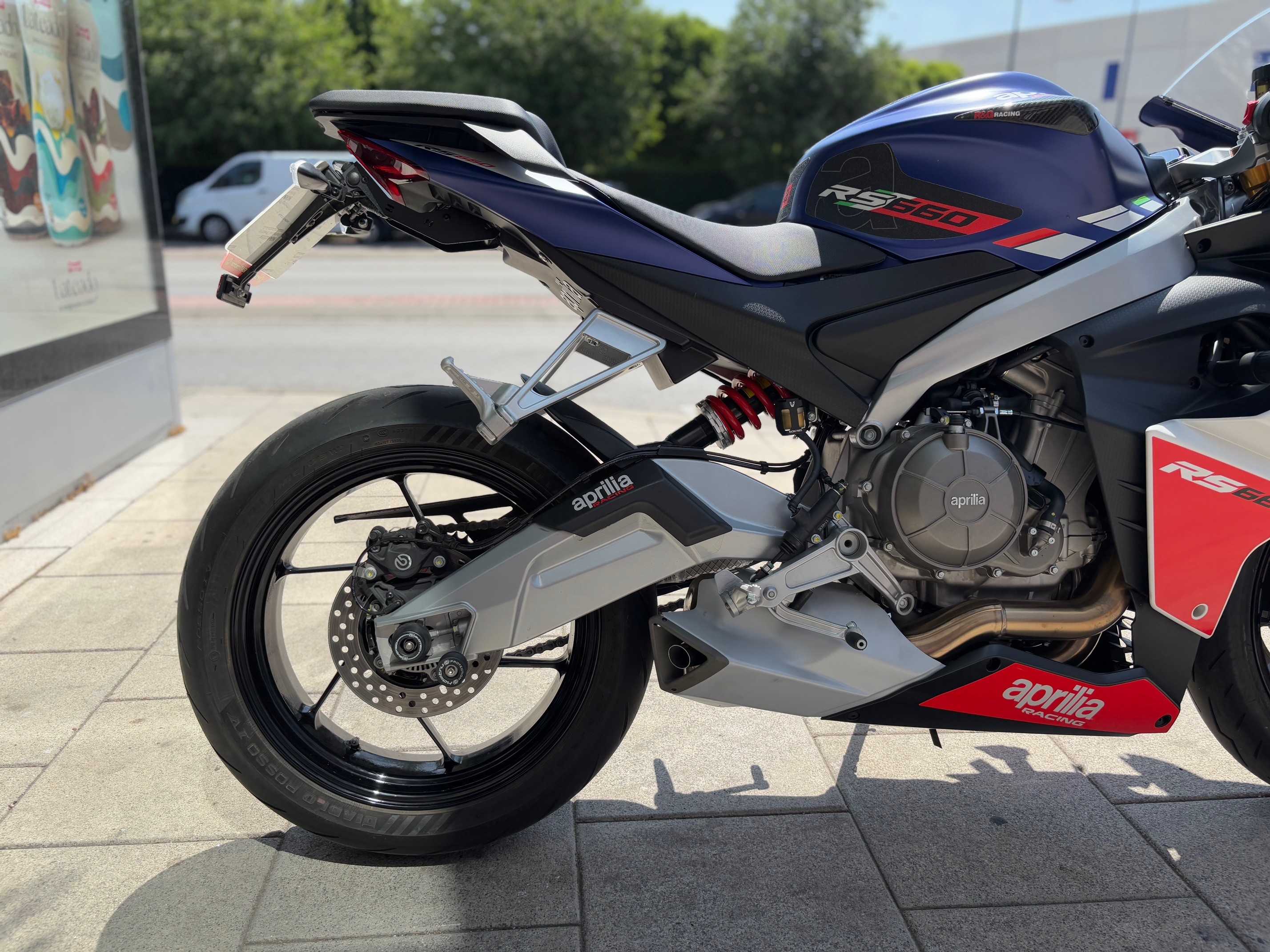 APRILIA RS 660 AÑO 2024 CON 1.682 KM.