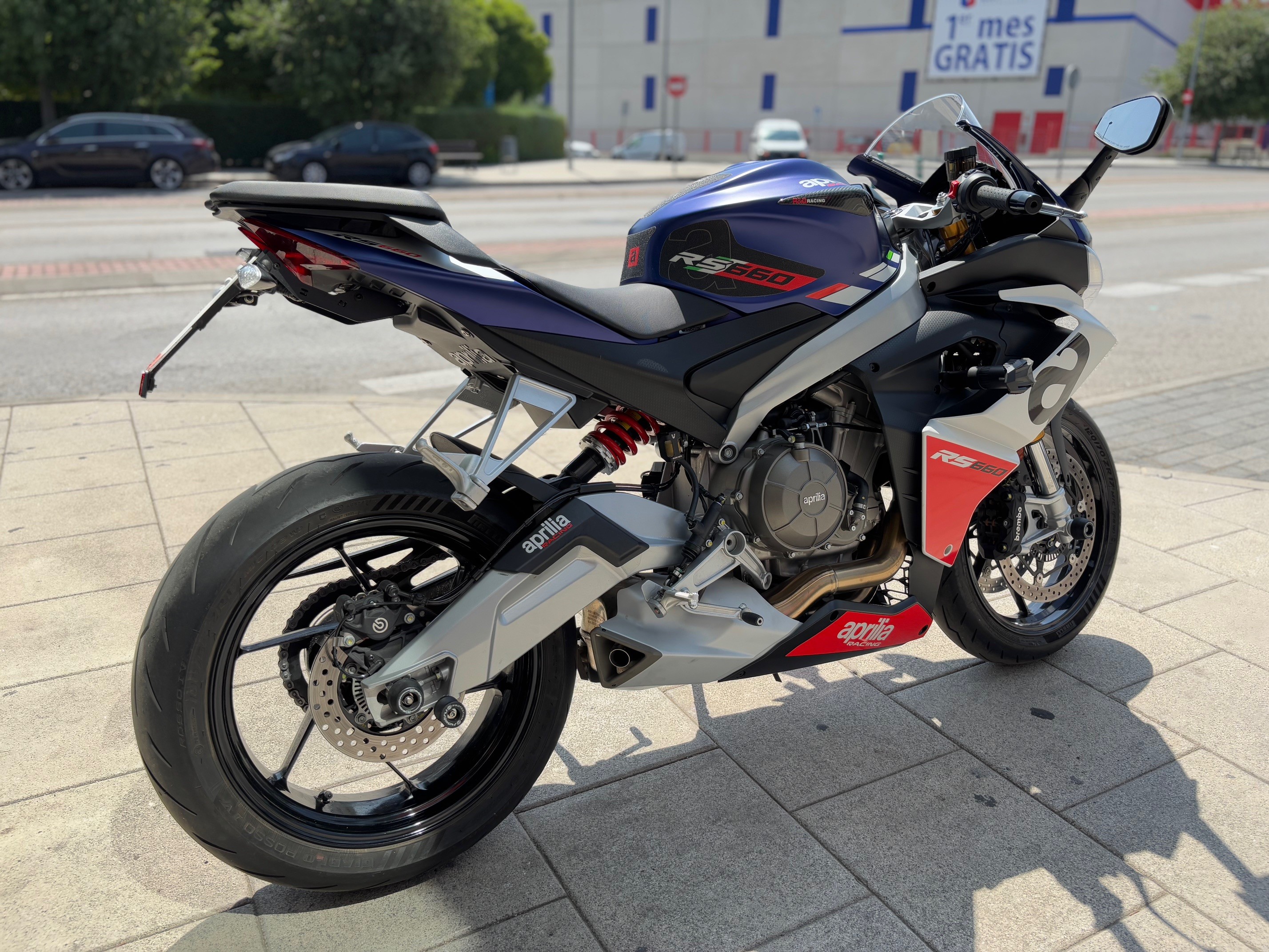 APRILIA RS 660 AÑO 2024 CON 1.682 KM.