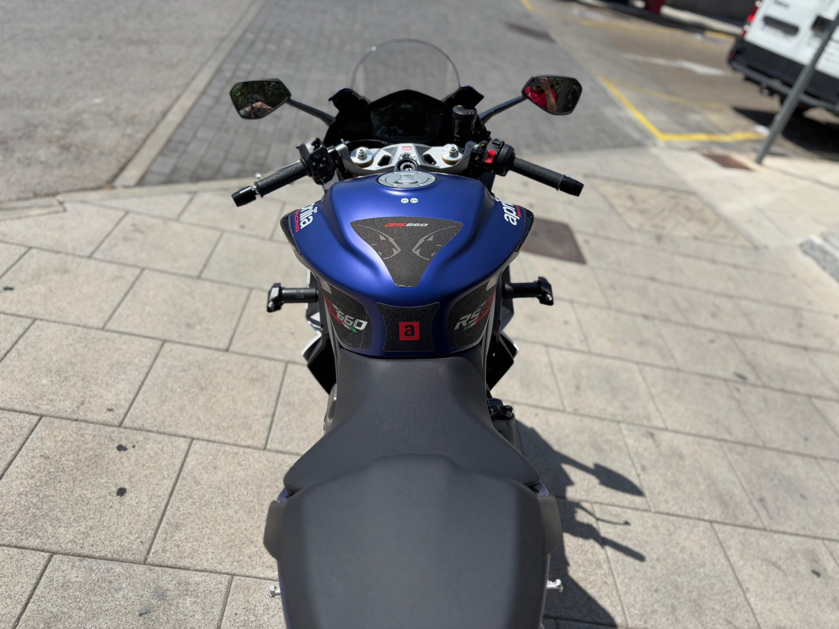 APRILIA RS 660 AÑO 2024 CON 1.682 KM.