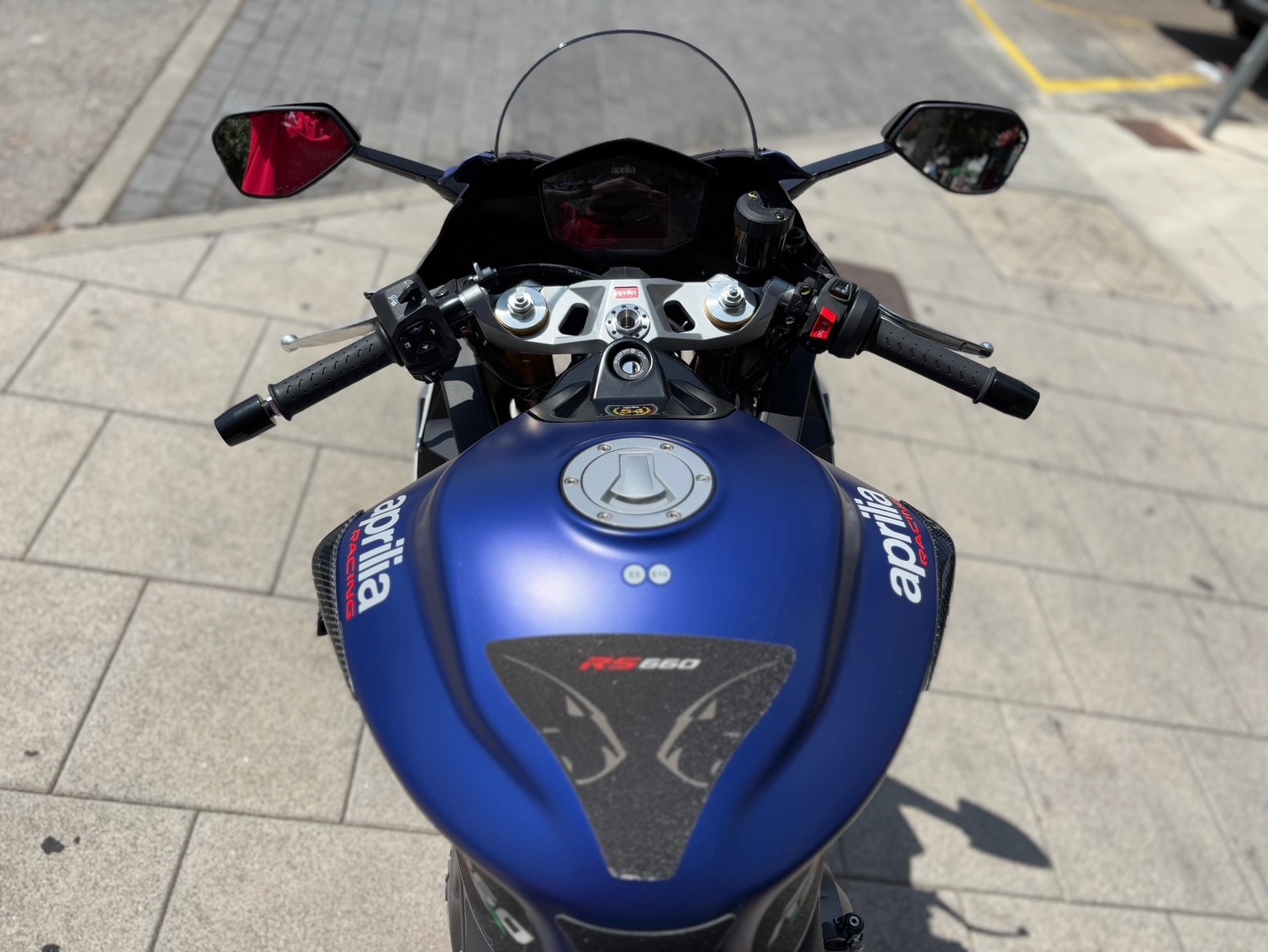 APRILIA RS 660 AÑO 2024 CON 1.682 KM.
