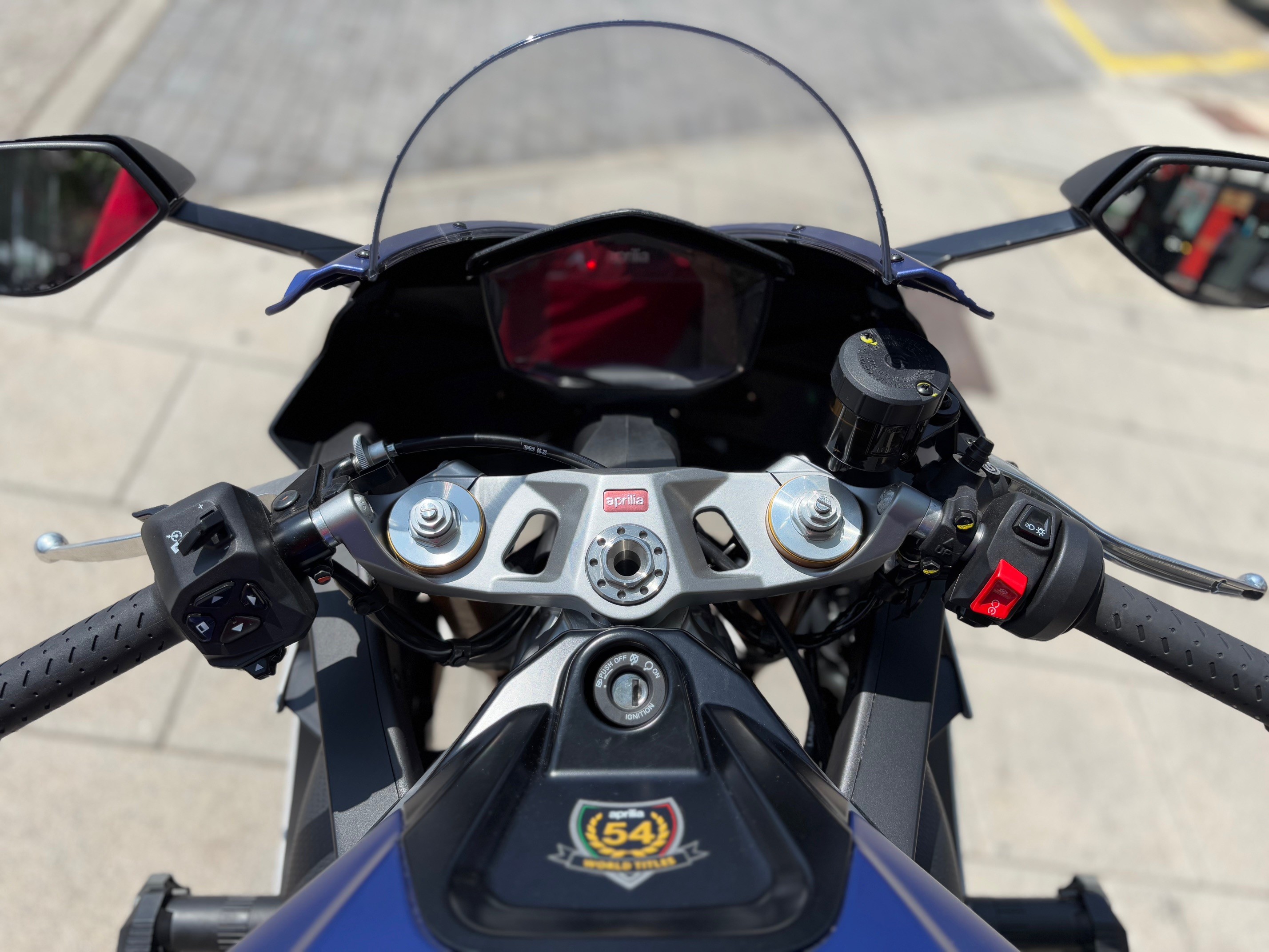 APRILIA RS 660 AÑO 2024 CON 1.682 KM.