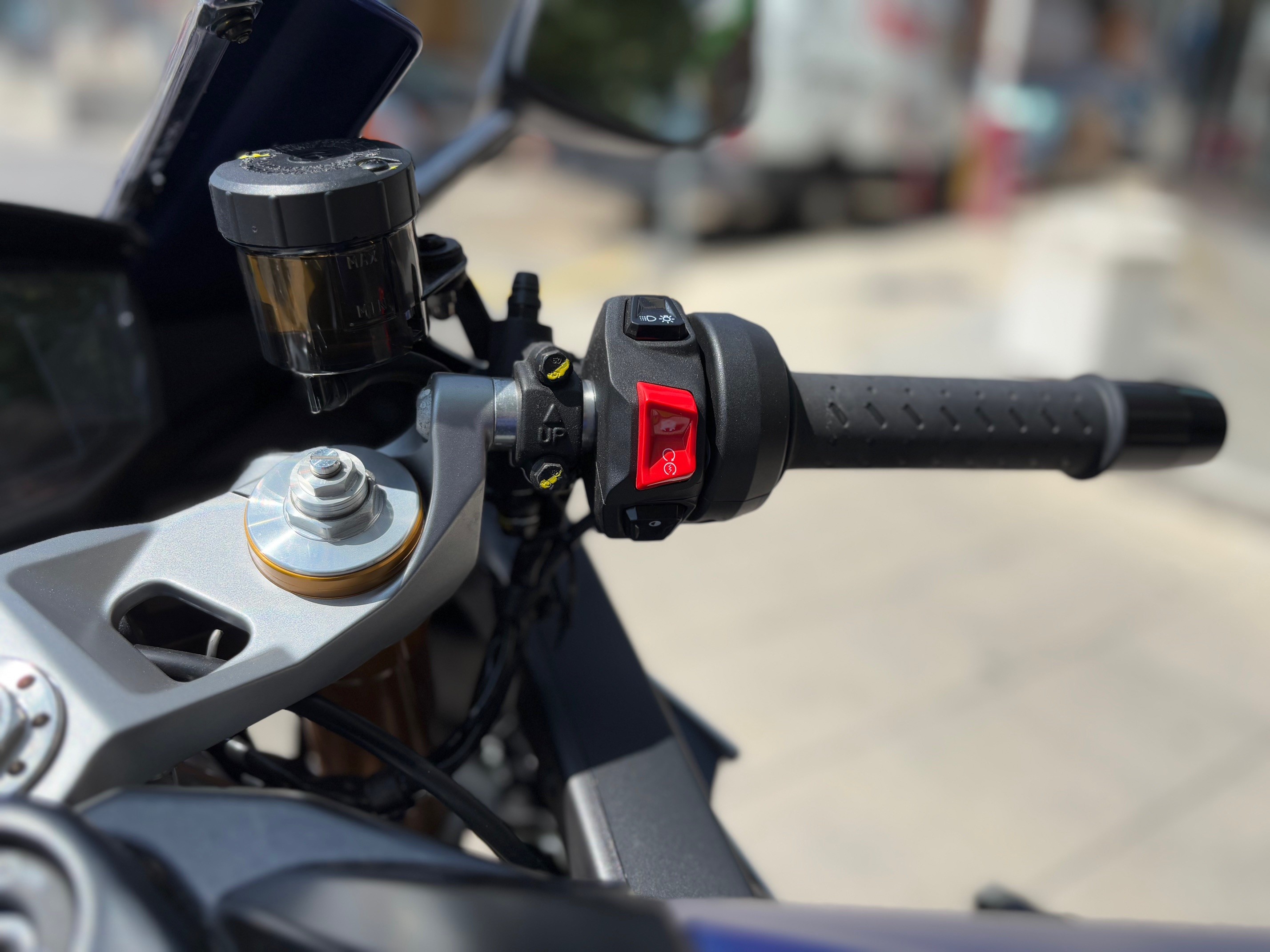 APRILIA RS 660 AÑO 2024 CON 1.682 KM.