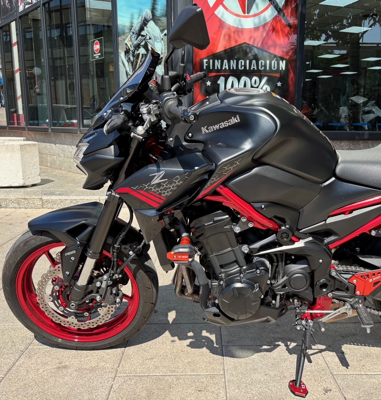 KAWASAKI Z 900 A2 AÑO 2021 CON 10.558...
