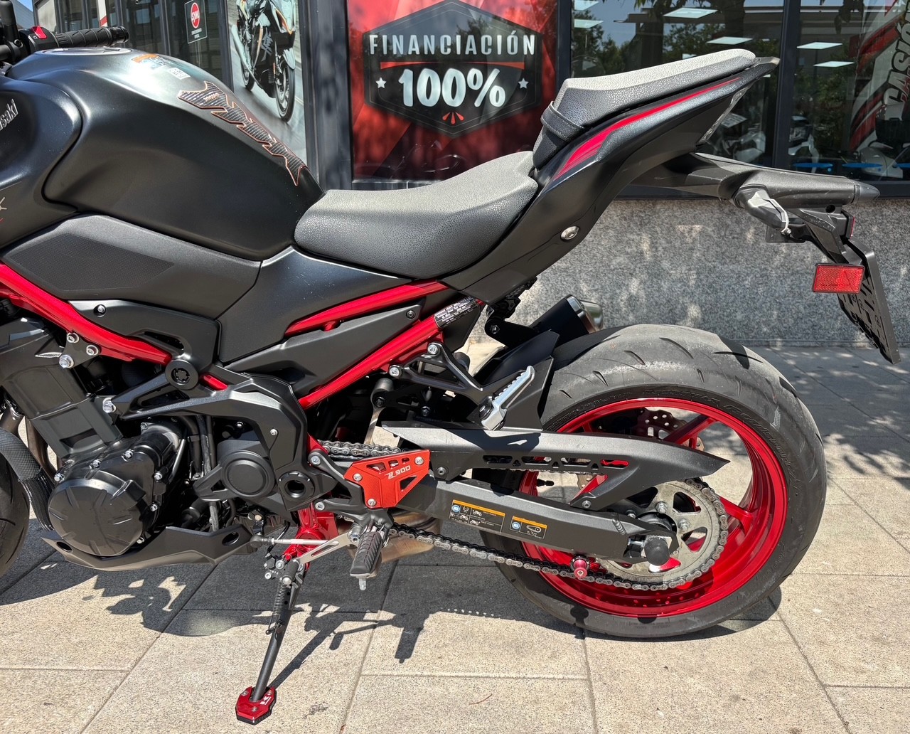 KAWASAKI Z 900 A2 AÑO 2021 CON 10.558...