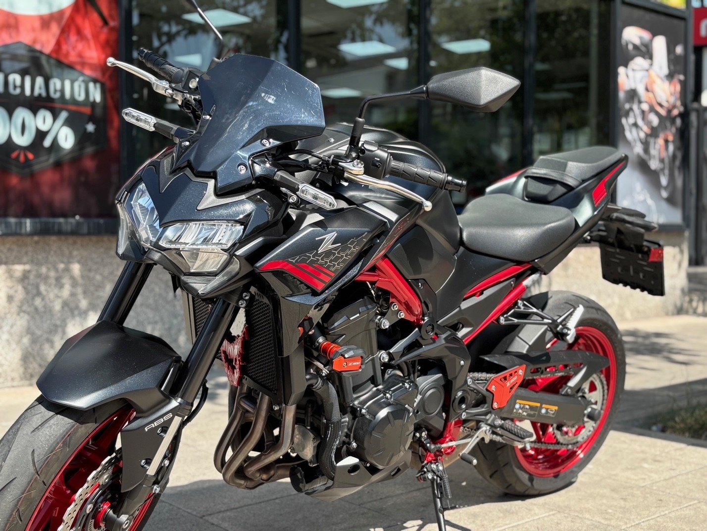 KAWASAKI Z 900 A2 AÑO 2021 CON 10.558...