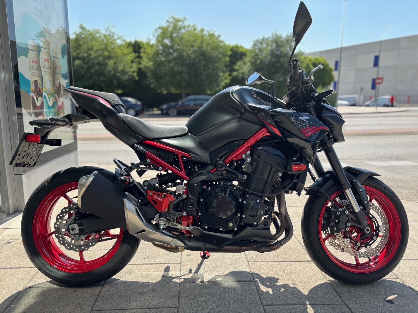 KAWASAKI Z 900 A2 AÑO 2021 CON 10.558...