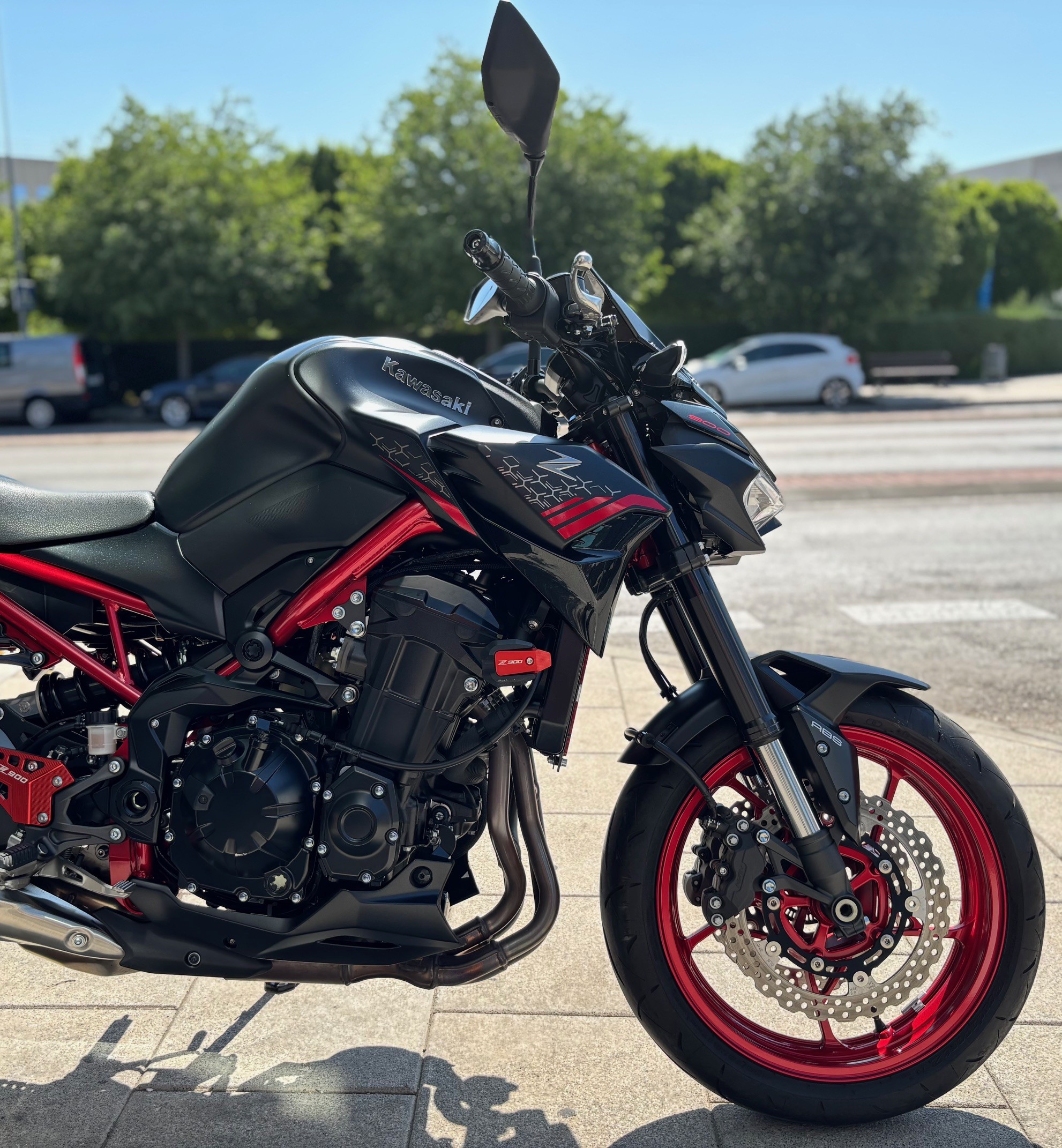 KAWASAKI Z 900 A2 AÑO 2021 CON 10.558...