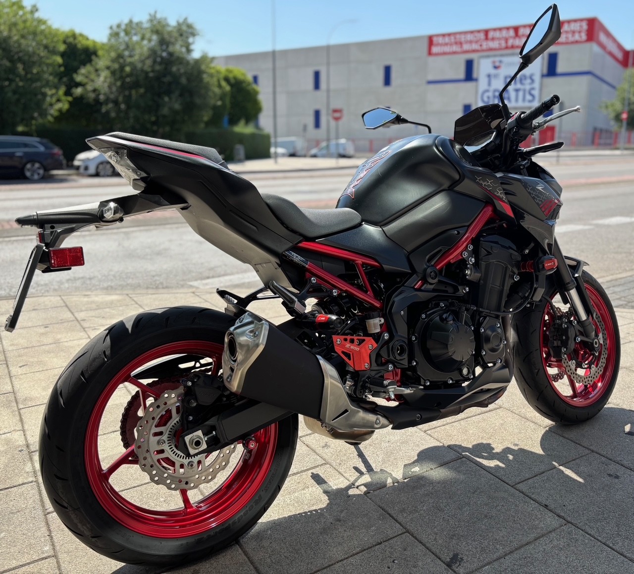KAWASAKI Z 900 A2 AÑO 2021 CON 10.558...