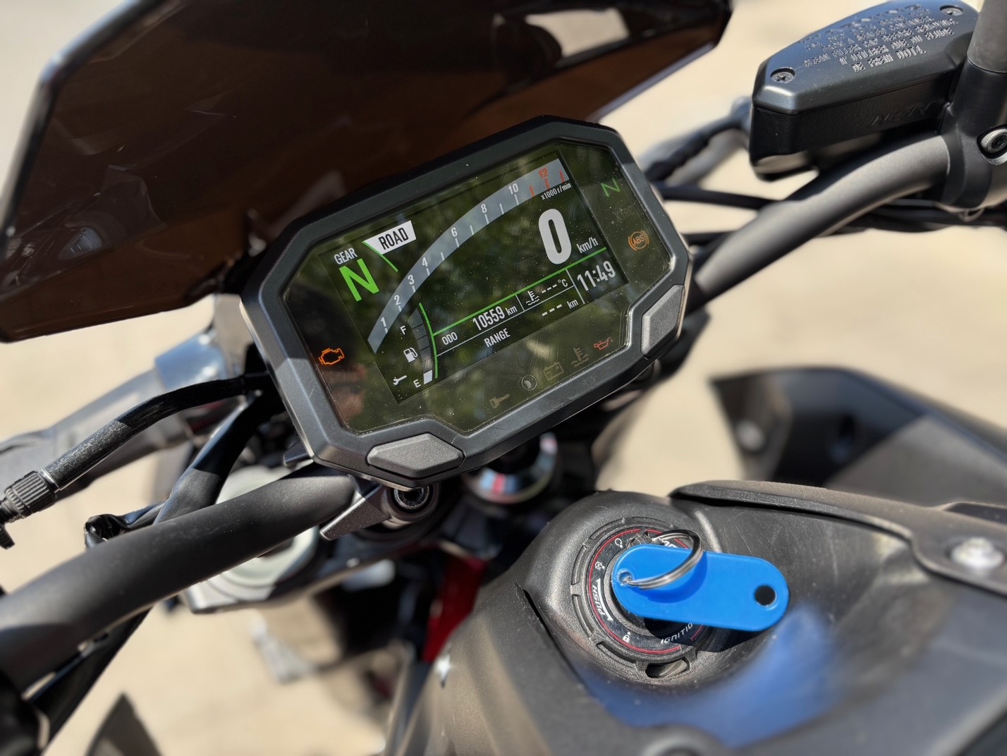 KAWASAKI Z 900 A2 AÑO 2021 CON 10.558...