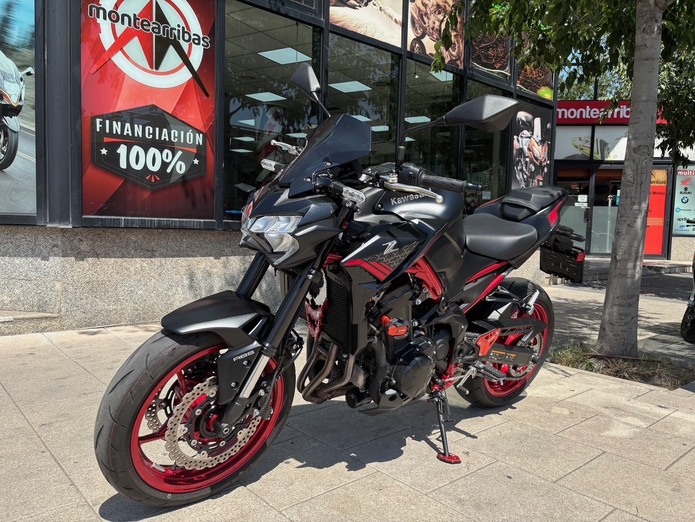 KAWASAKI Z 900 A2 AÑO 2021 CON 10.558...