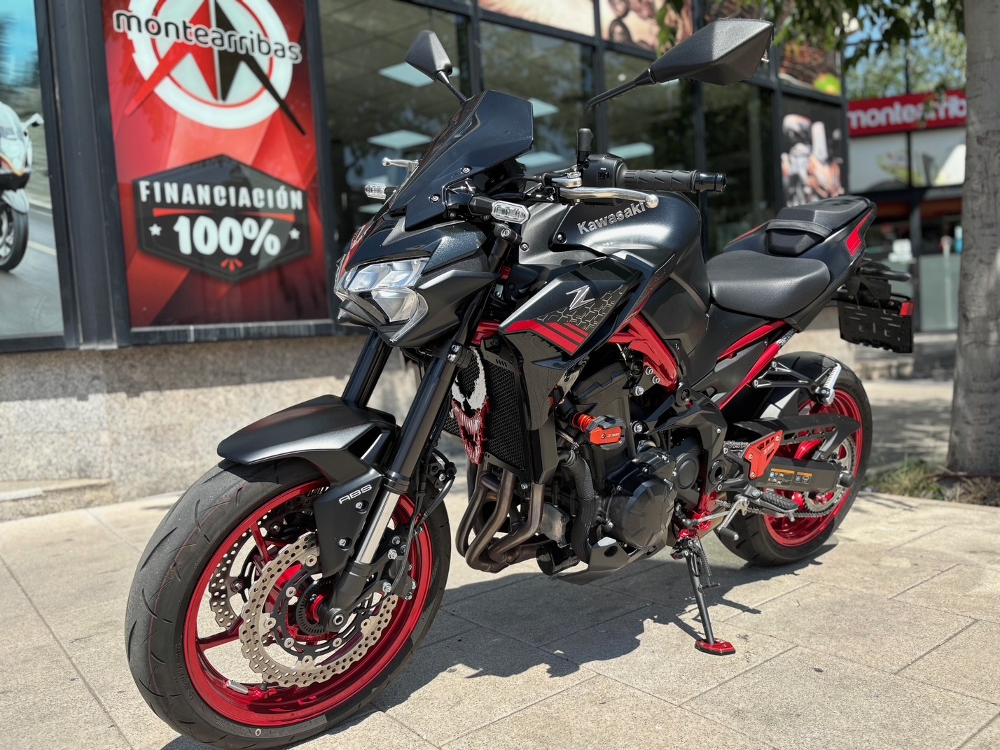 KAWASAKI Z 900 A2 AÑO 2021 CON 10.558...