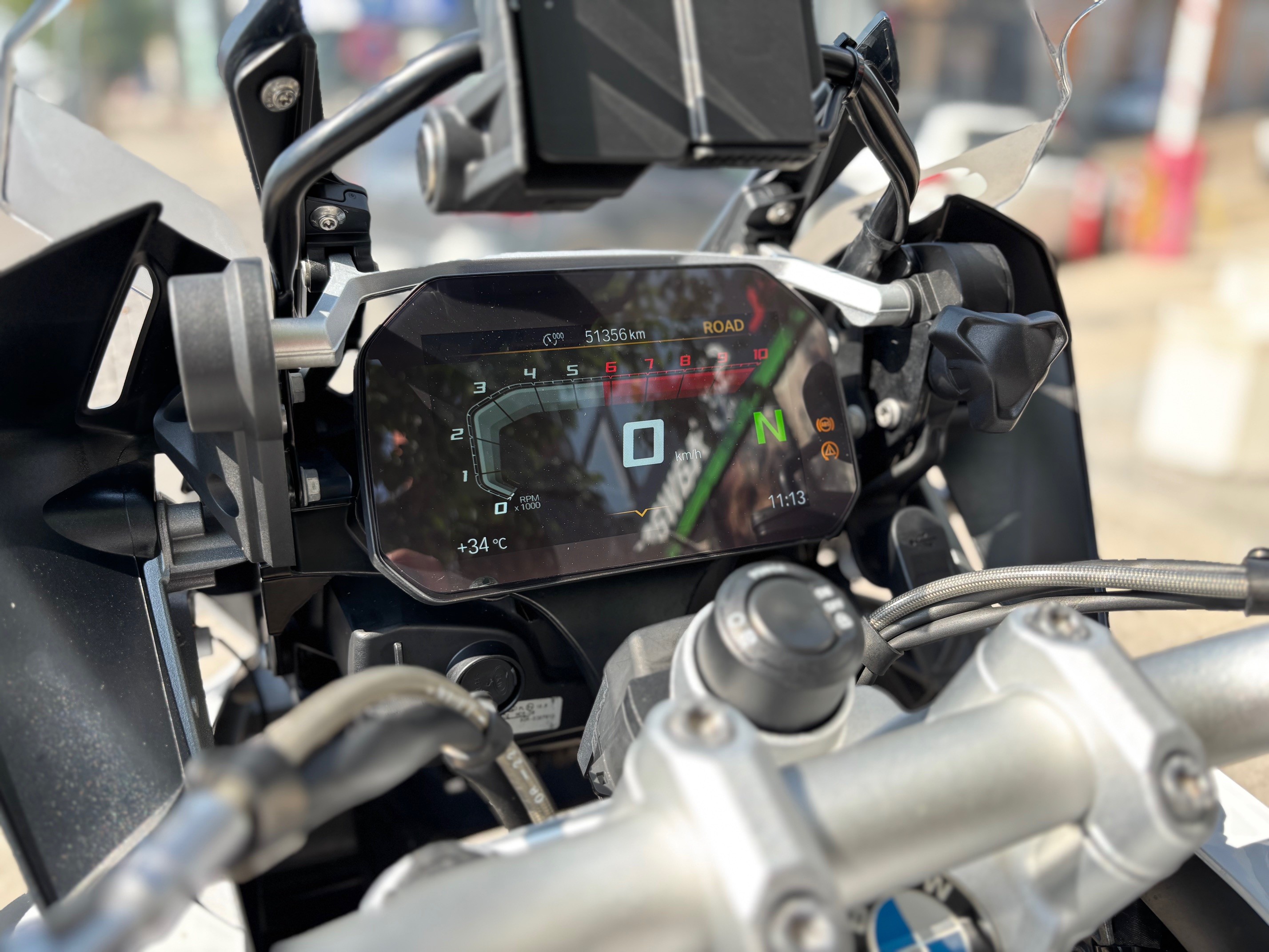 BMW R 1250 GS AÑO 2023 CON 51.356 KM.