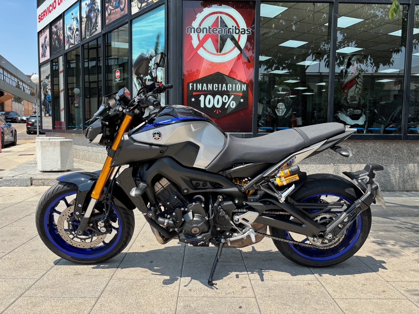 YAMAHA MT-09 SP AÑO 2019 CON 21.277 KM.
