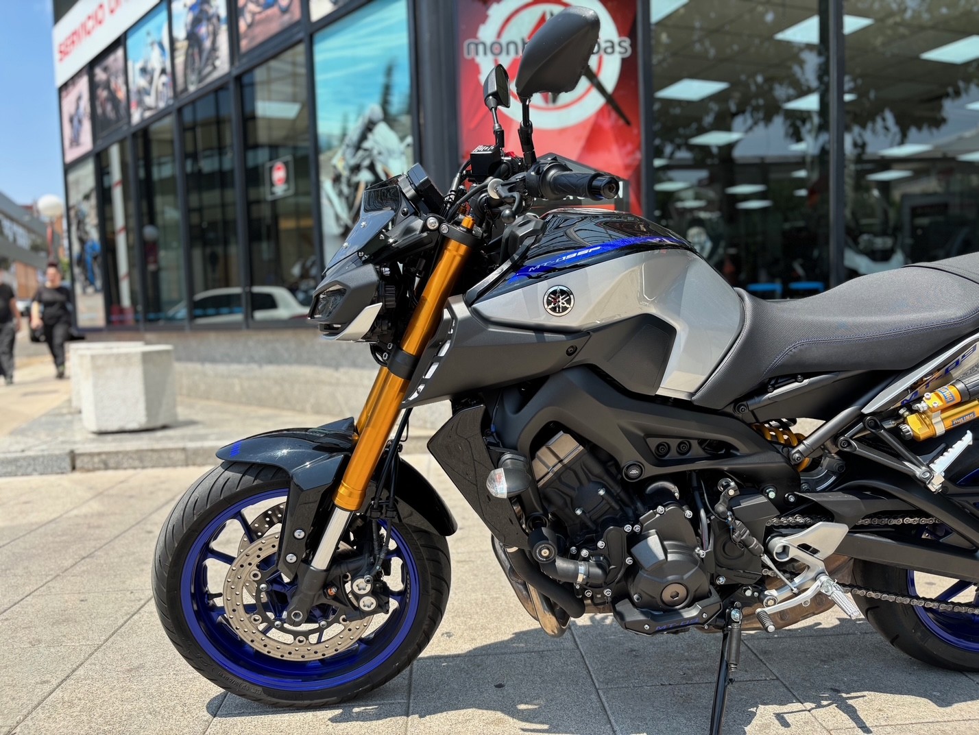 YAMAHA MT-09 SP AÑO 2019 CON 21.277 KM.
