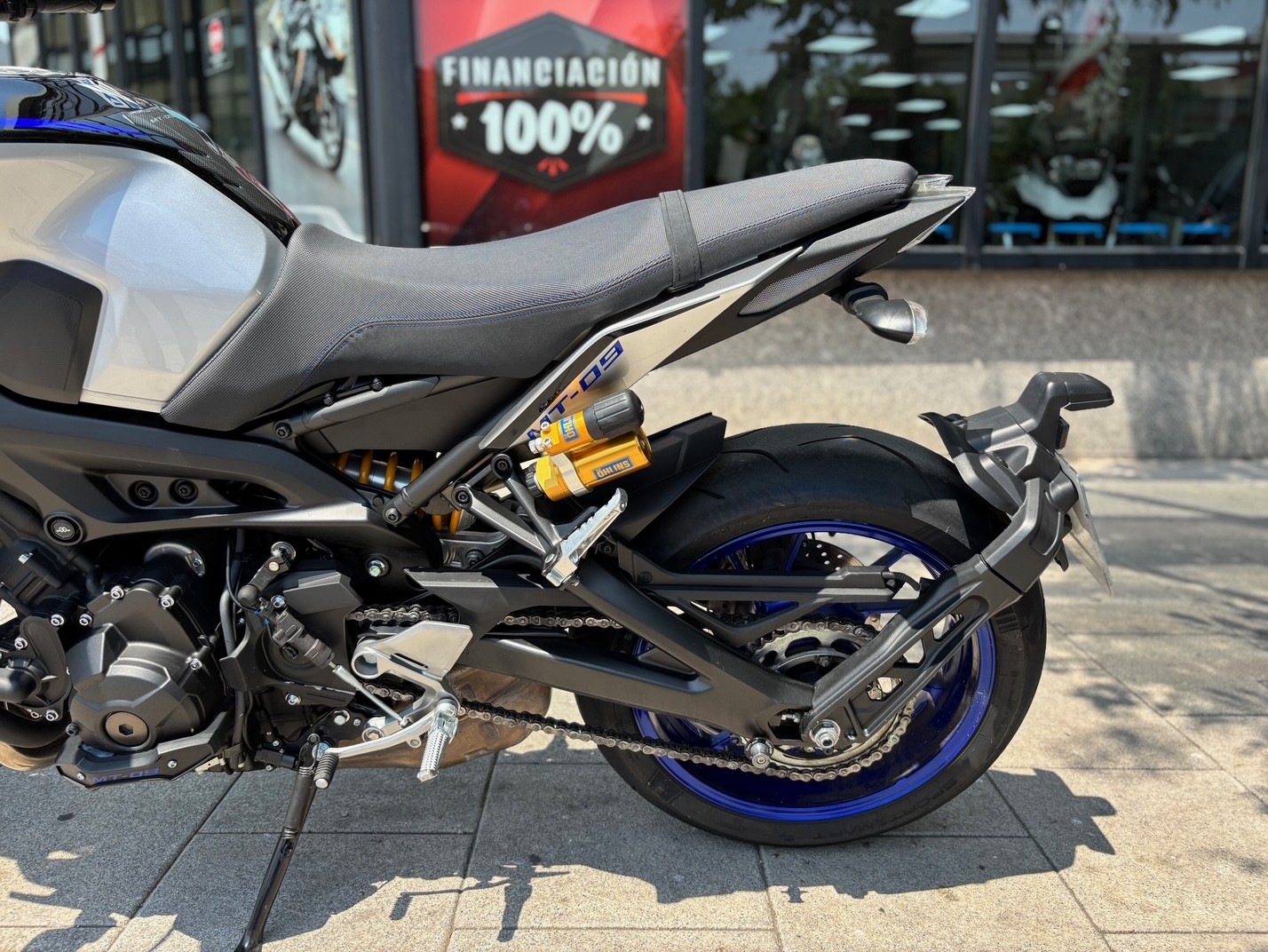 YAMAHA MT-09 SP AÑO 2019 CON 21.277 KM.