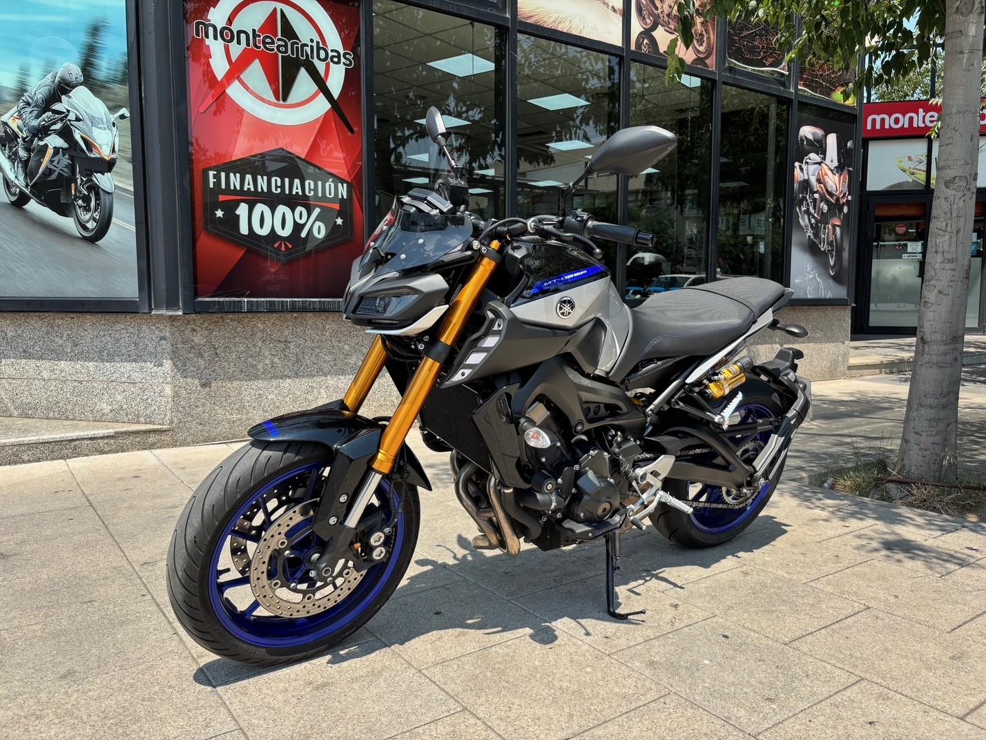 YAMAHA MT-09 SP AÑO 2019 CON 21.277 KM.