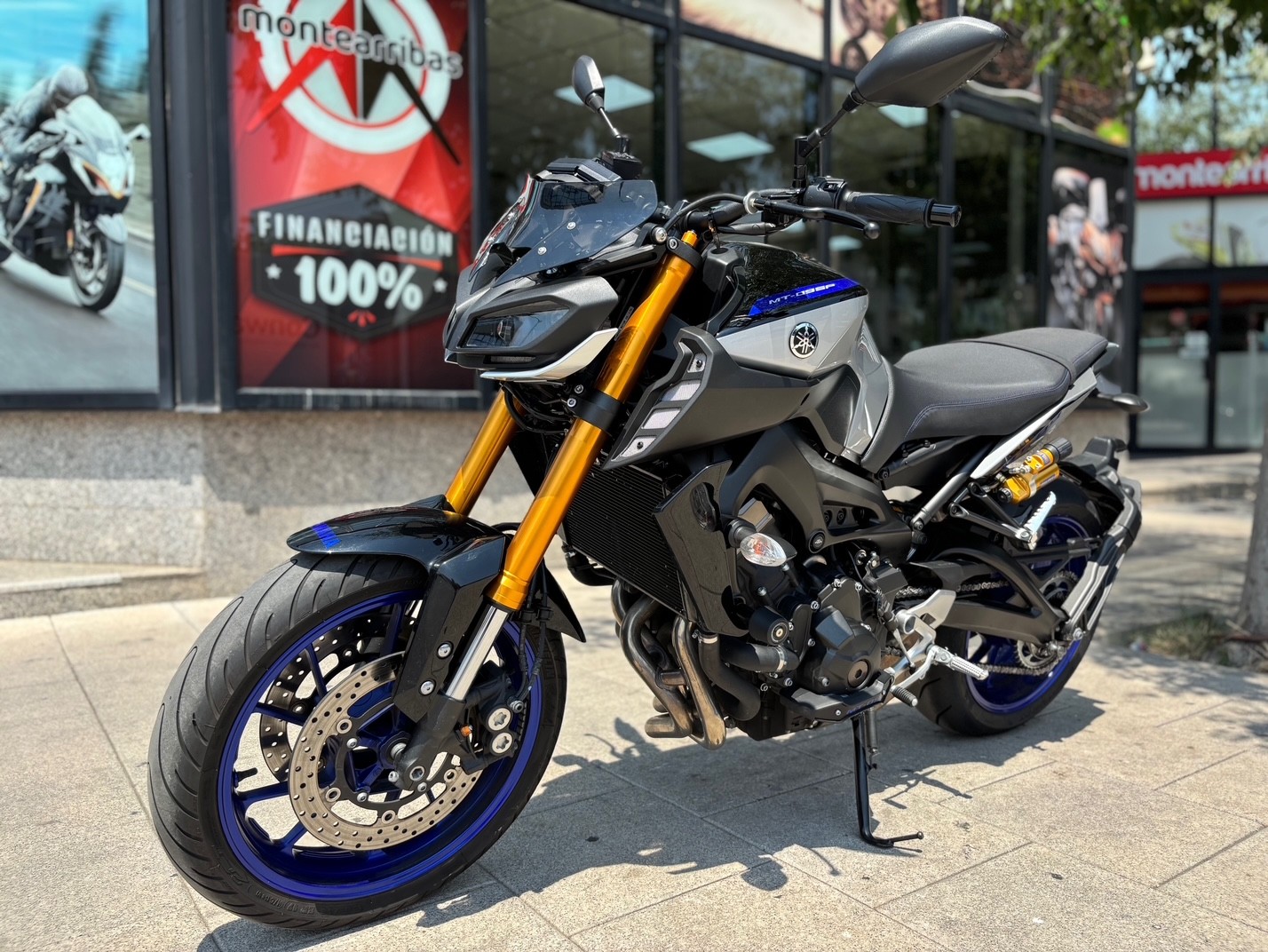YAMAHA MT-09 SP AÑO 2019 CON 21.277 KM.