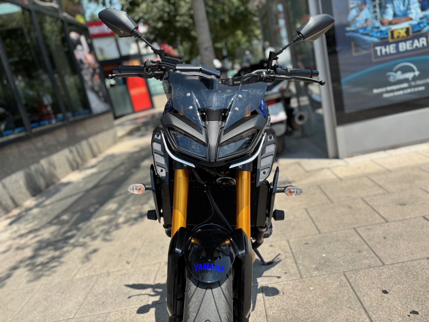 YAMAHA MT-09 SP AÑO 2019 CON 21.277 KM.