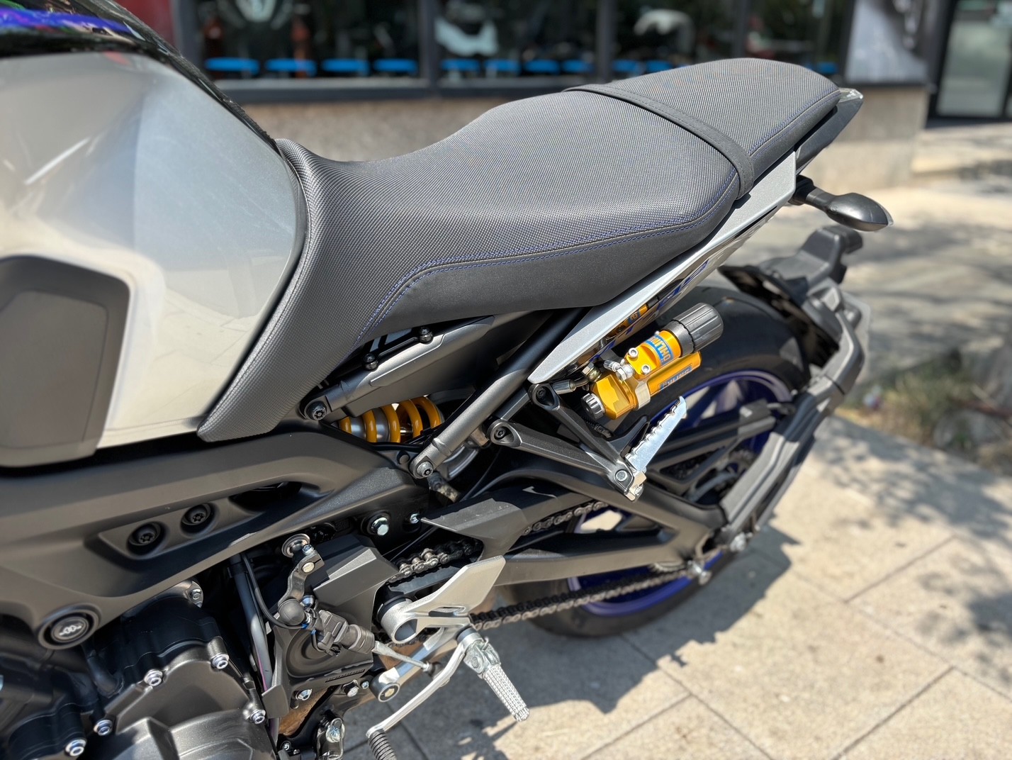 YAMAHA MT-09 SP AÑO 2019 CON 21.277 KM.